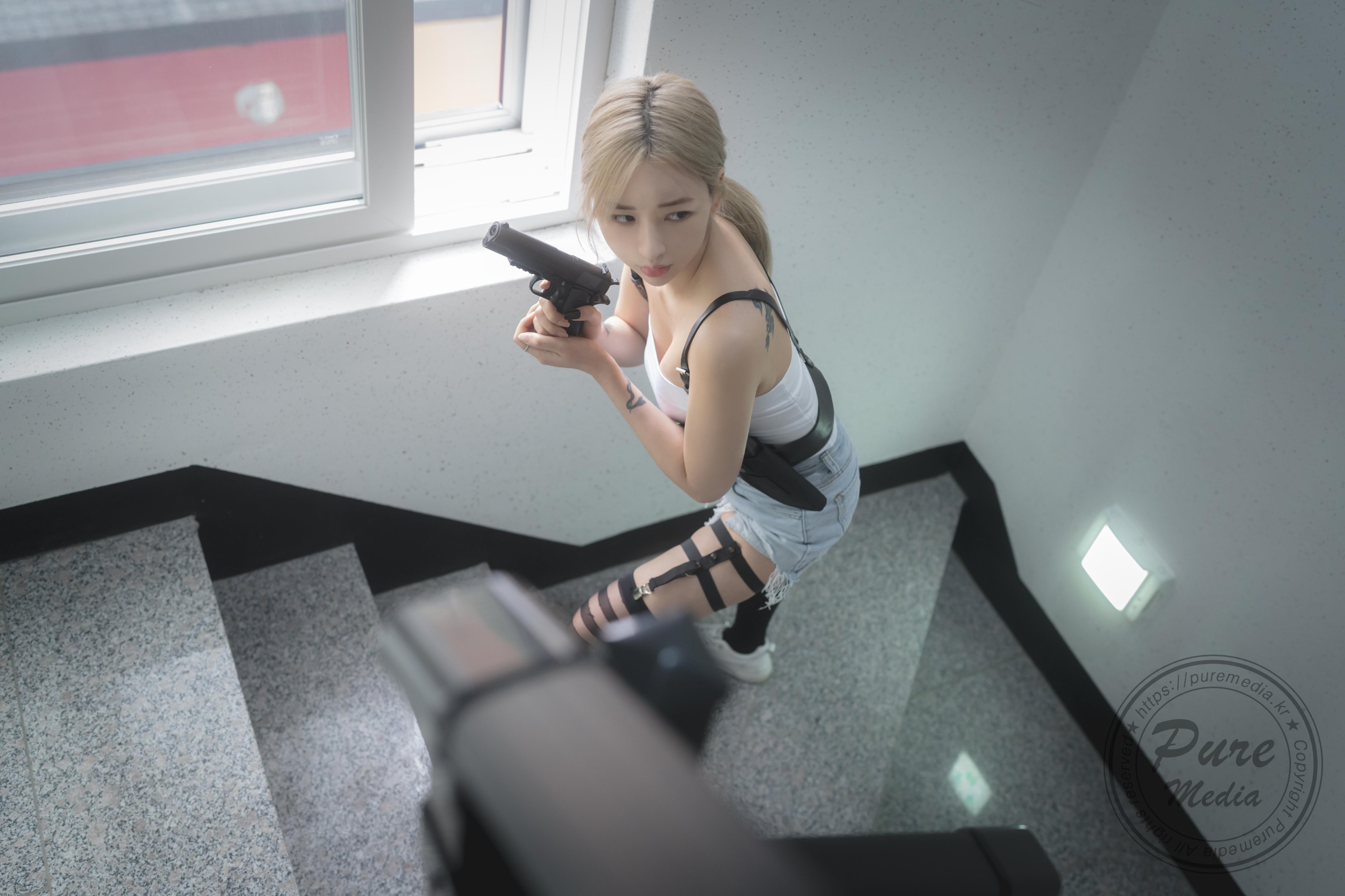Pure Media Vol.259 Jia (지아) - Who R ped The Girl Detective