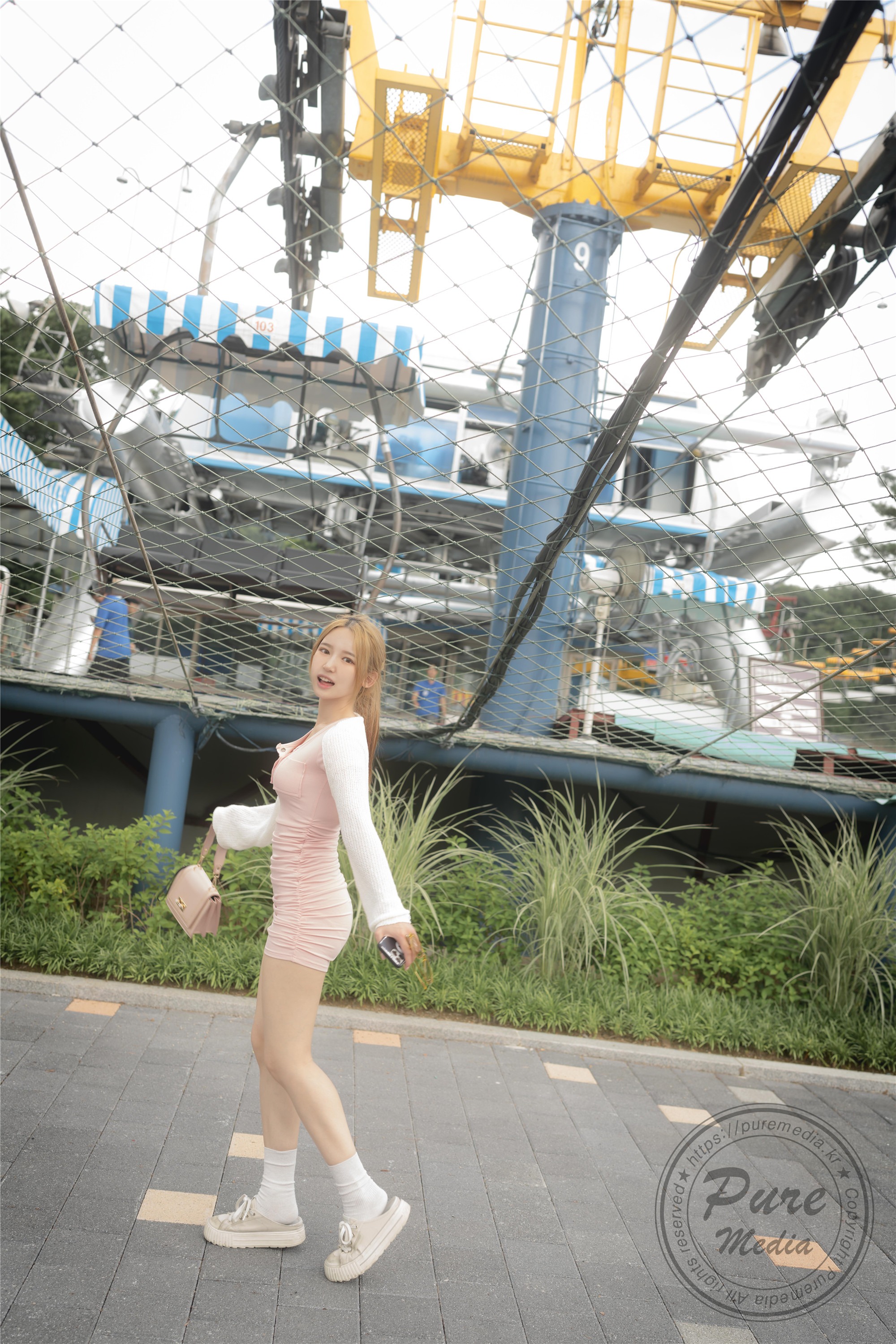 [Pure Media] Vol.260 Yeha (예하) - Stick My Tail In The Hole 166P