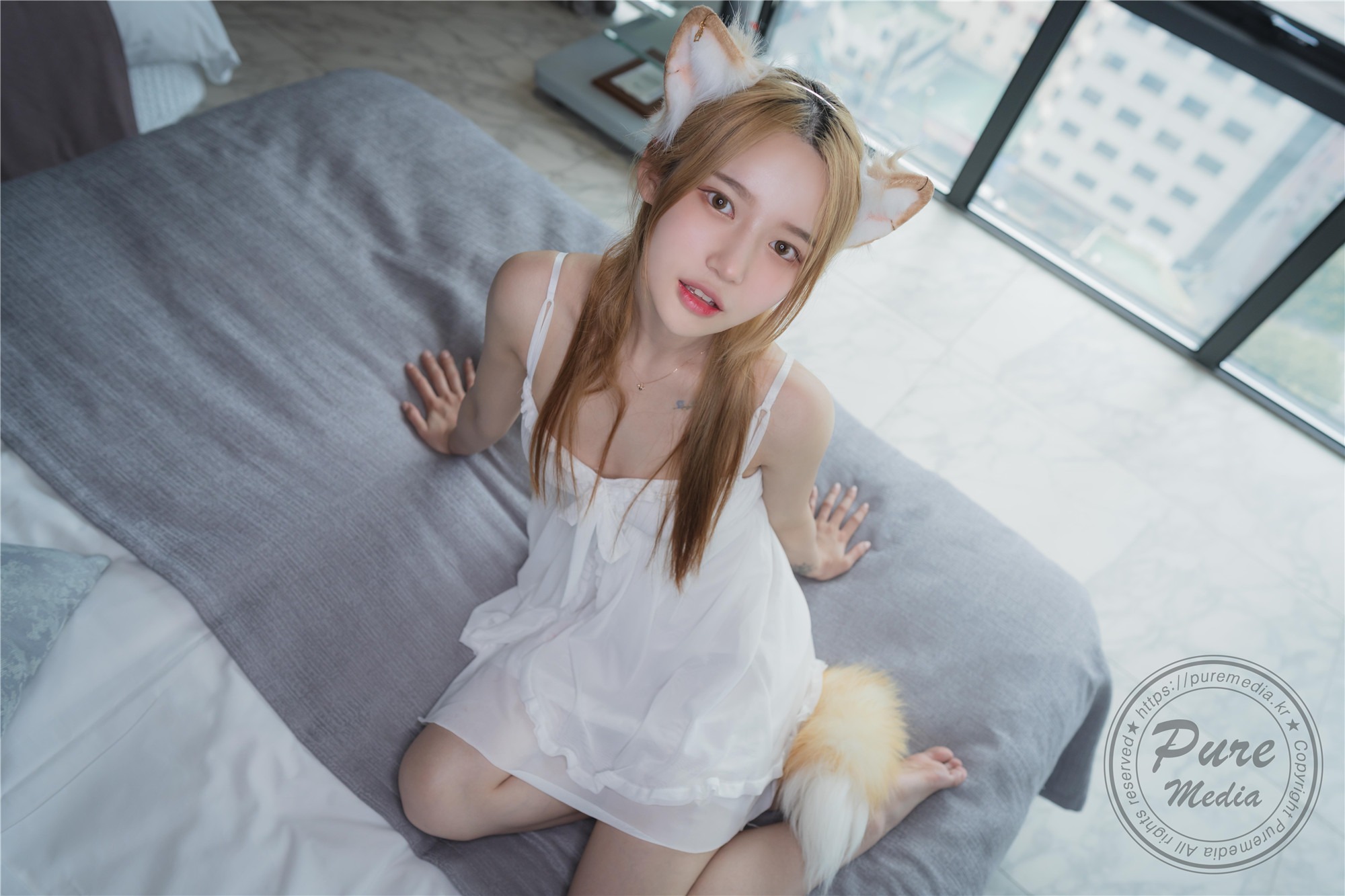 純媒體] Vol.260 葉哈 (예하) - 把我的尾巴插進洞裡 166P