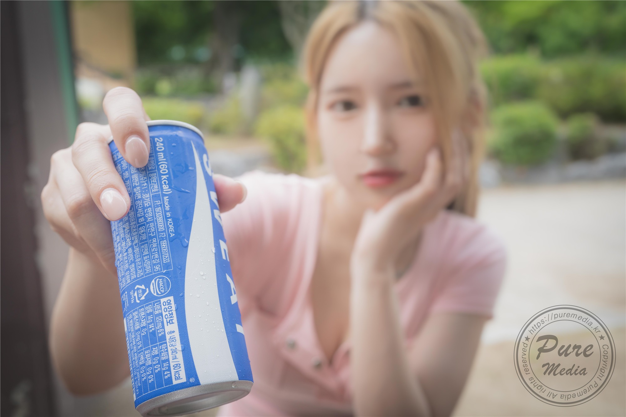[Pure Media] Vol.260 Yeha (예하) - Stick My Tail In The Hole 166P
