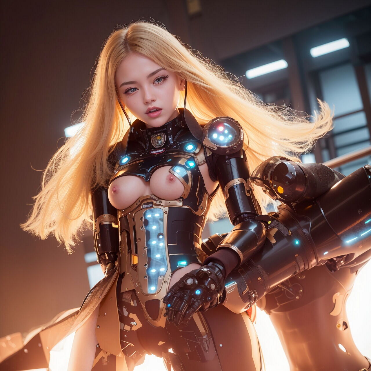 AI 生成的第 255 章
