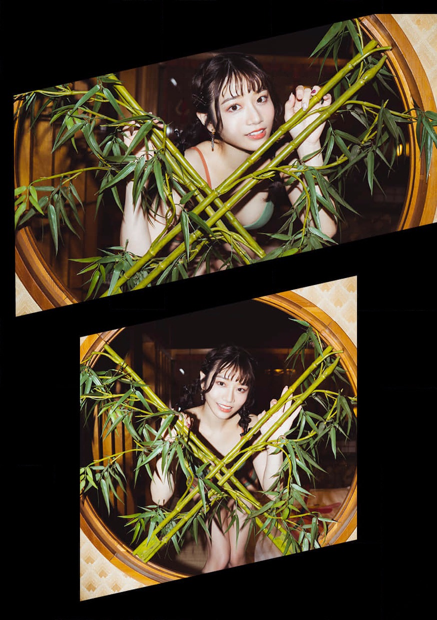Escape Saika Kawakita 河北彩花 60 trang
