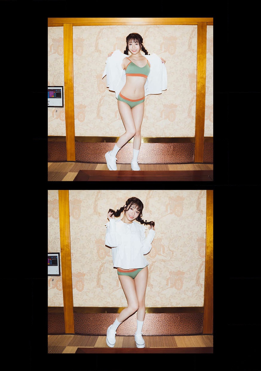 Escape Saika Kawakita 河北彩花 60 trang
