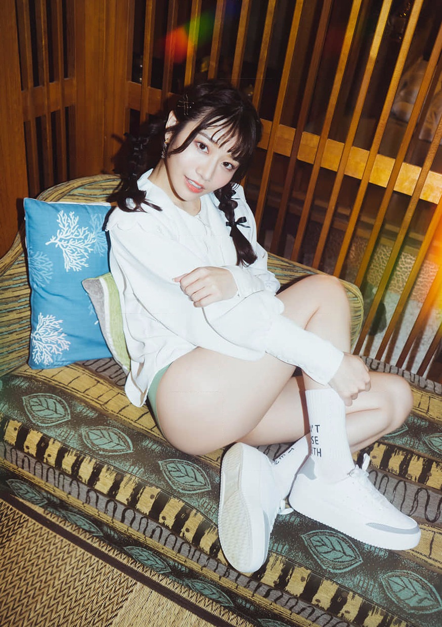 Escape Saika Kawakita 河北彩花 60 trang