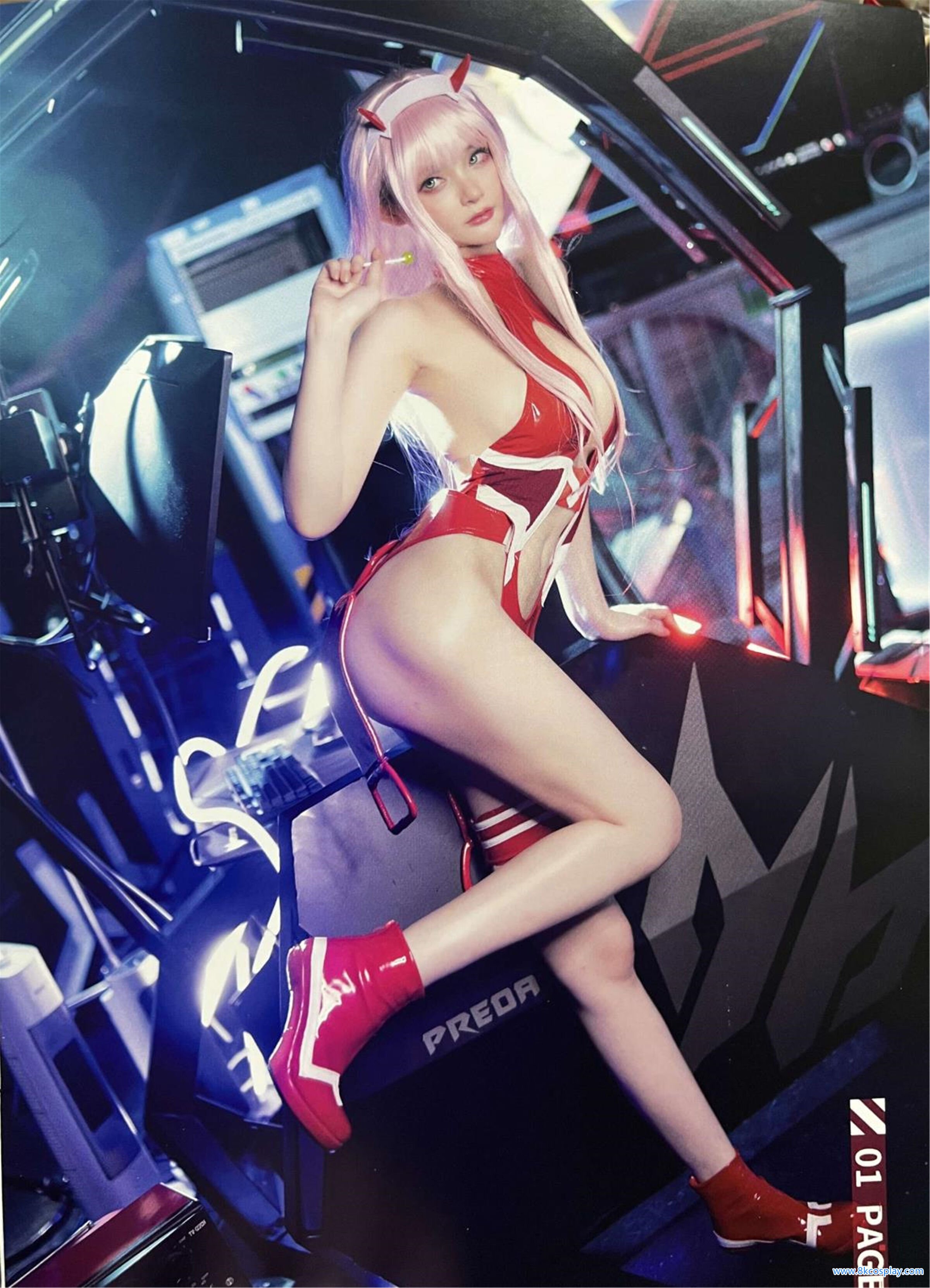 ザイカ ロリコン II] 魔王 02 マオウのコスプレ