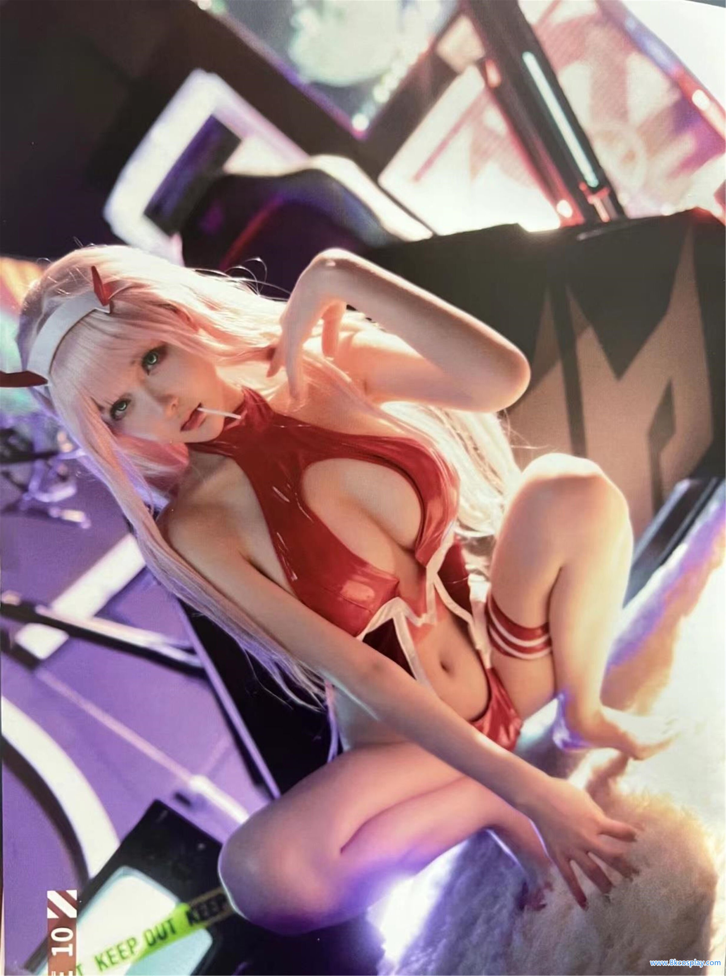 ザイカ ロリコン II] 魔王 02 マオウのコスプレ