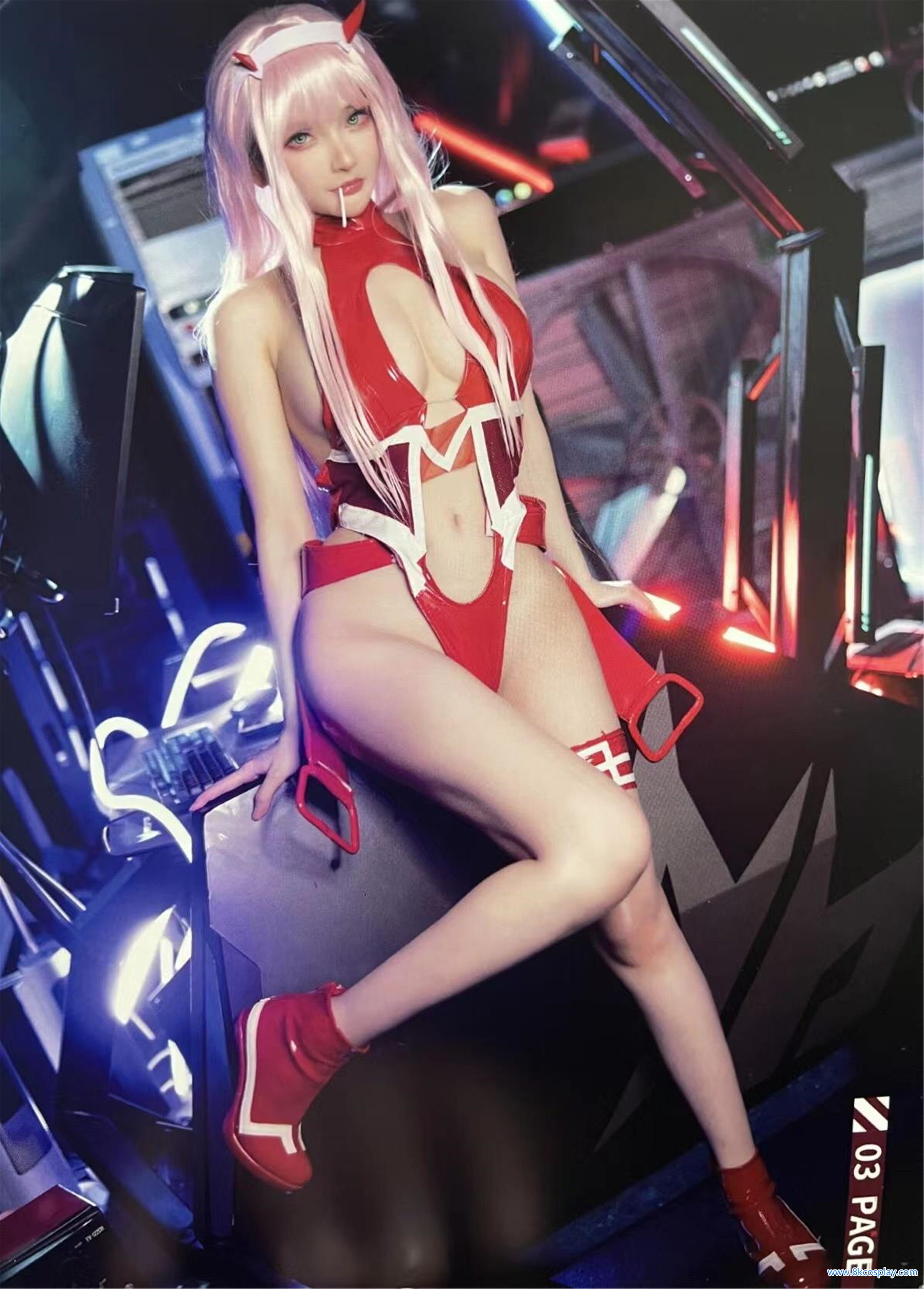 ザイカ ロリコン II] 魔王 02 マオウのコスプレ