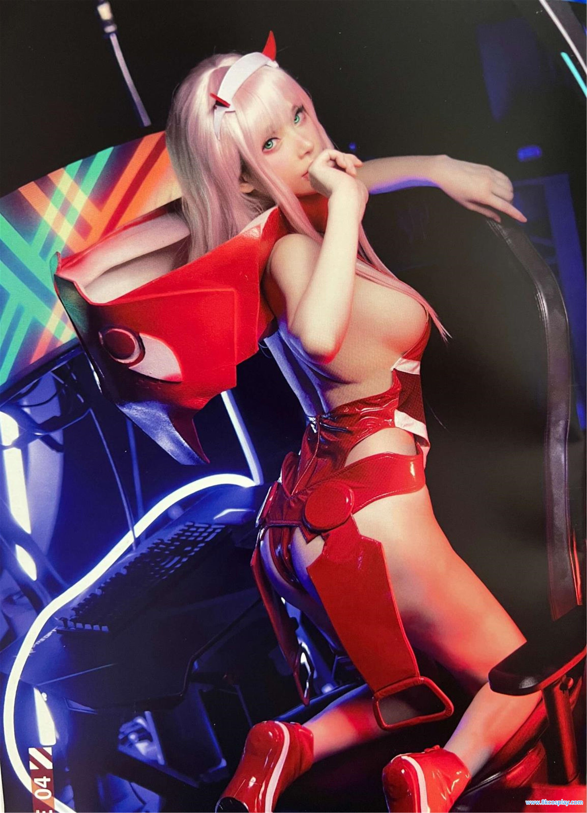 ザイカ ロリコン II] 魔王 02 マオウのコスプレ