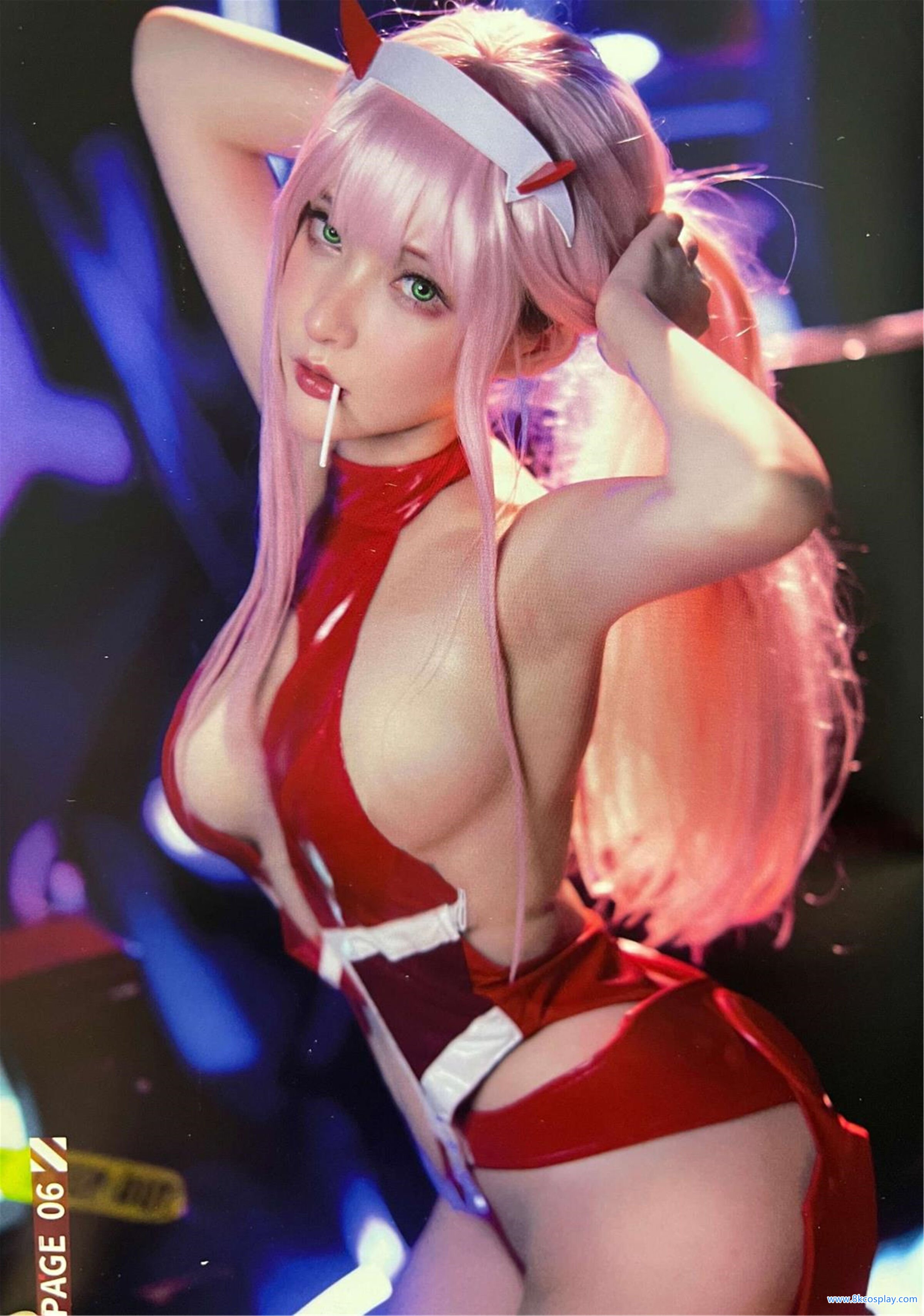 ザイカ ロリコン II] 魔王 02 マオウのコスプレ