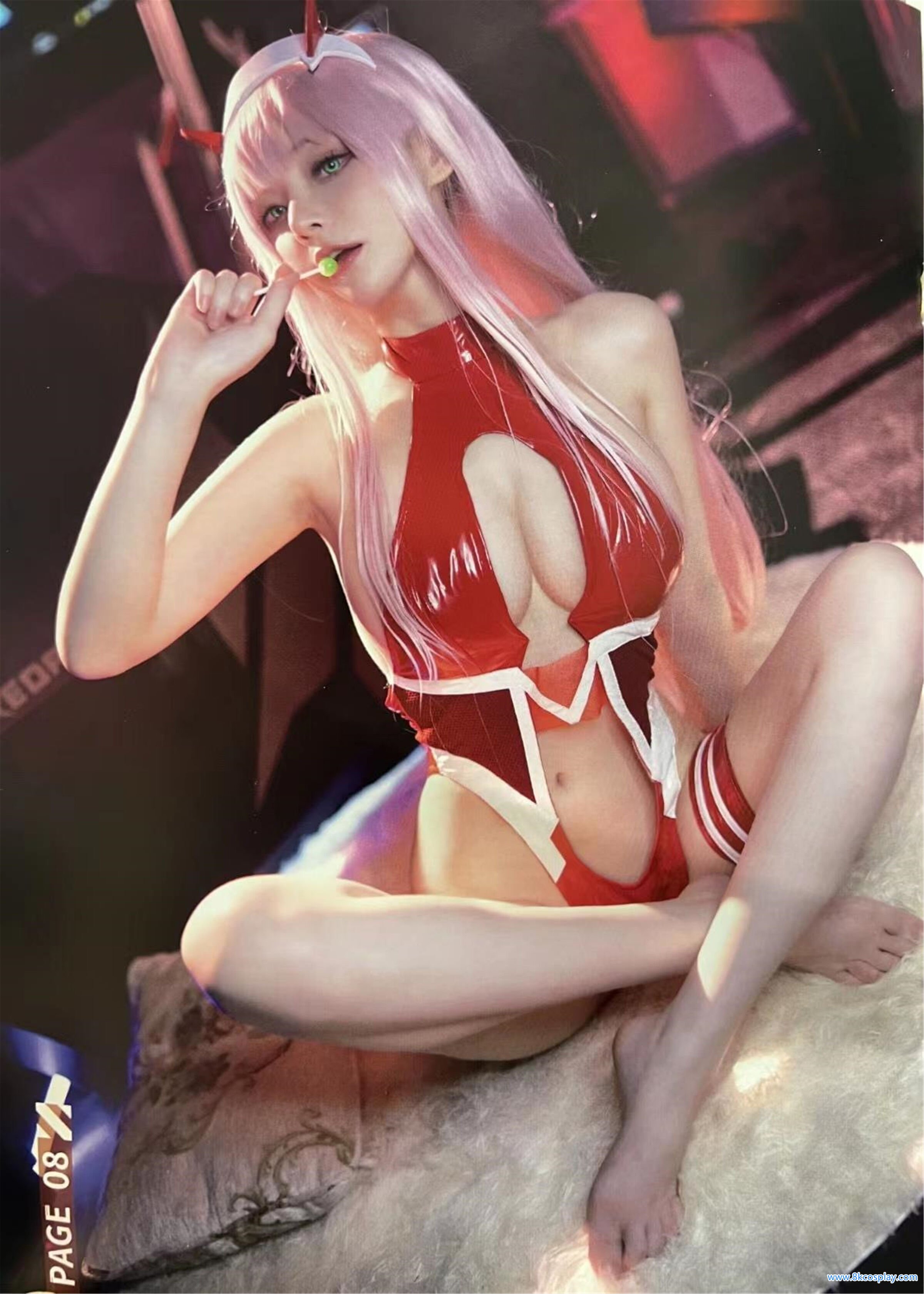 ザイカ ロリコン II] 魔王 02 マオウのコスプレ