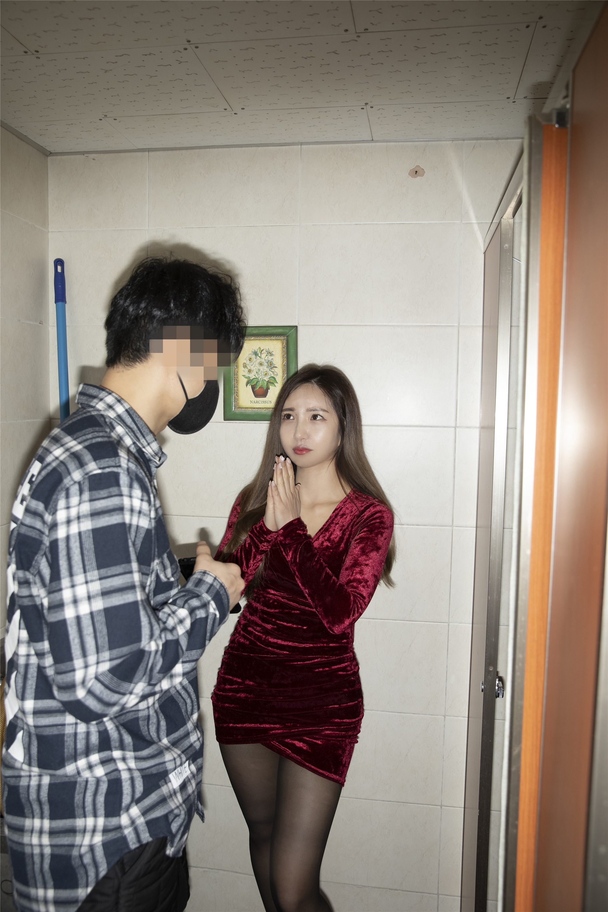 [BUNNY] Lee Ha Kim - Teased Teacher 101P