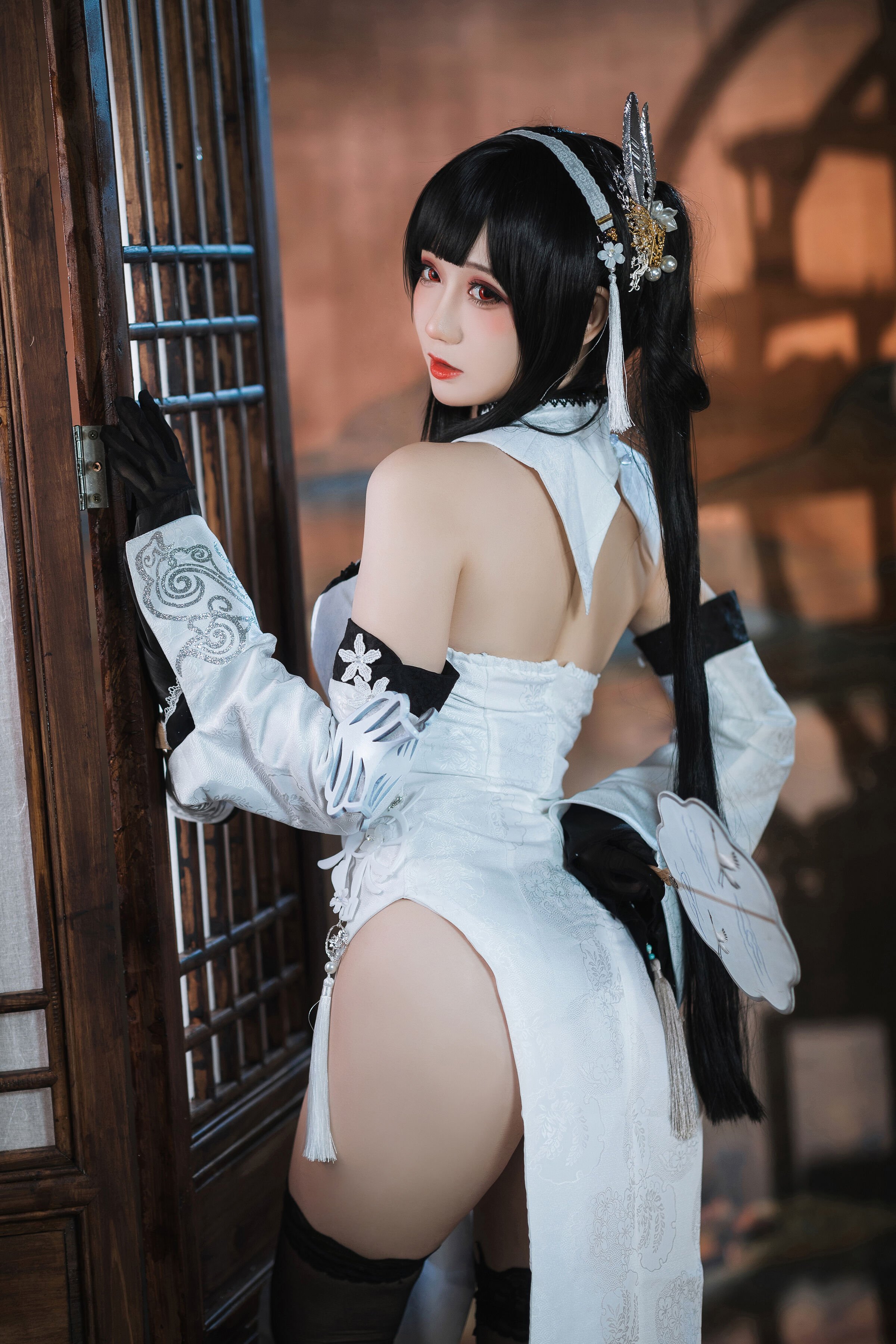 燜燜碳 碧藍航線 鎮海 白黑禮服