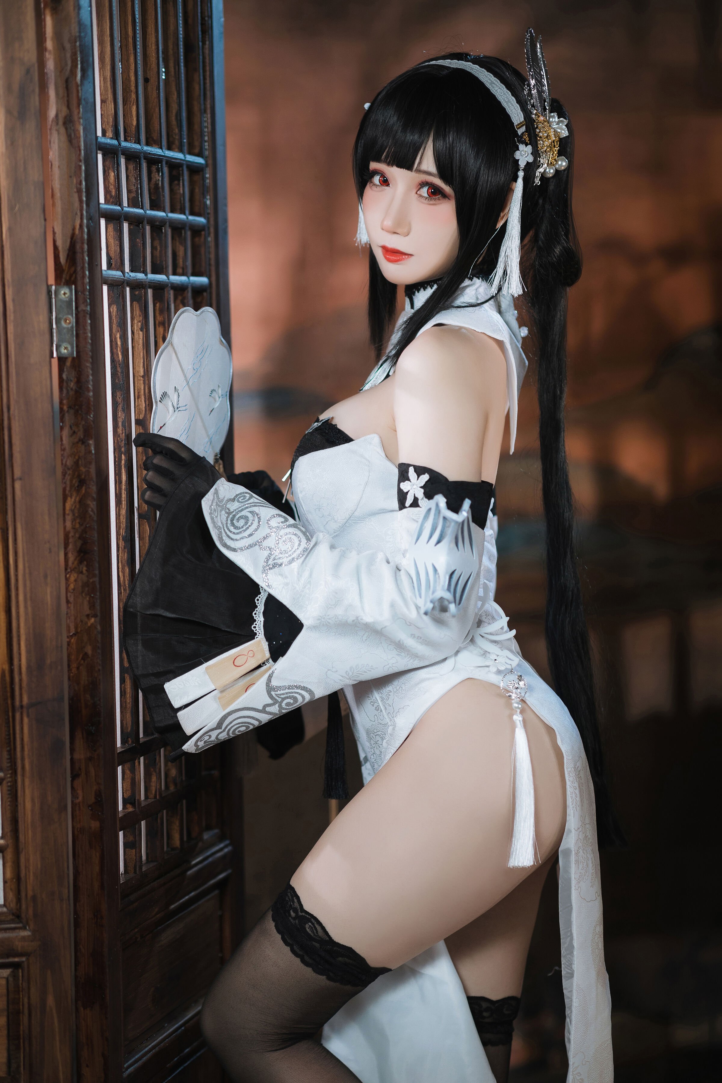 燜燜碳 碧藍航線 鎮海 白黑禮服