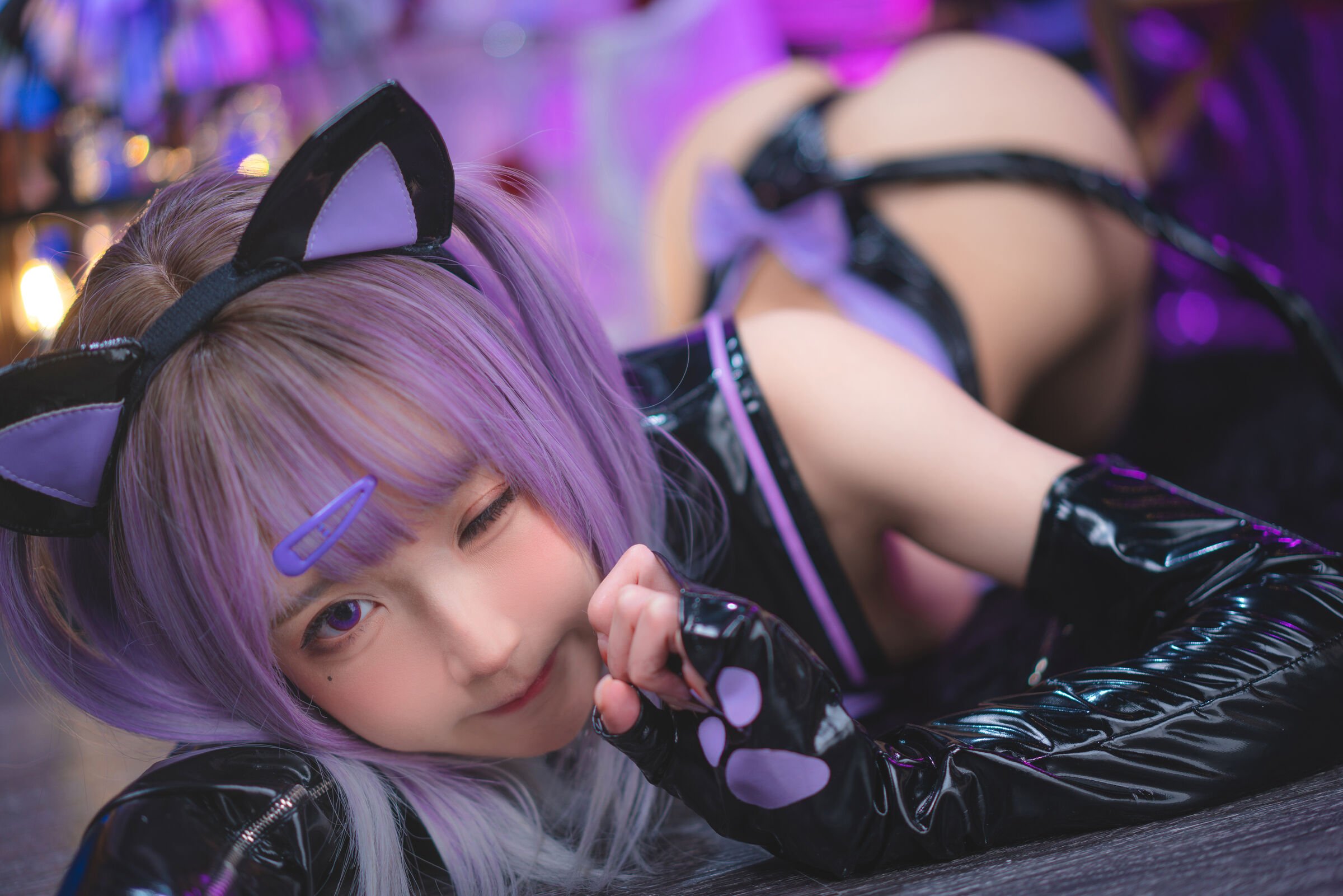 A Bao is also a Bunny Girl - Hei Mao Mao
