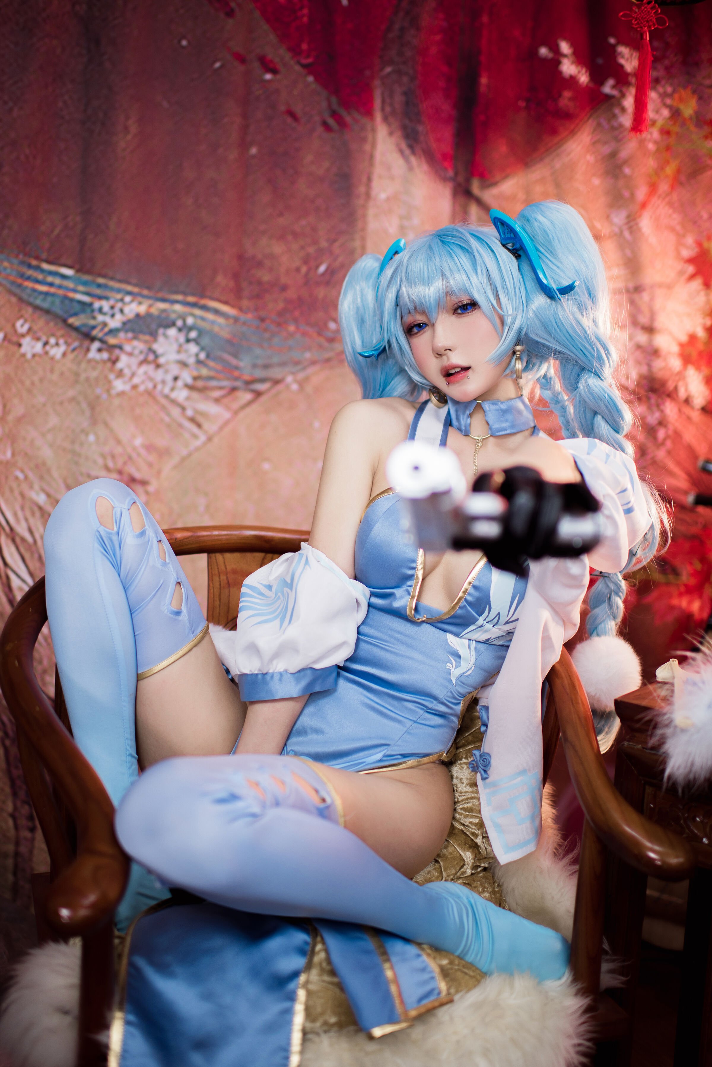 A Bao cũng là Thỏ Nương NO.035 - Thiếu Nữ Tiên Tuyến PA15 Cui Quế Mị