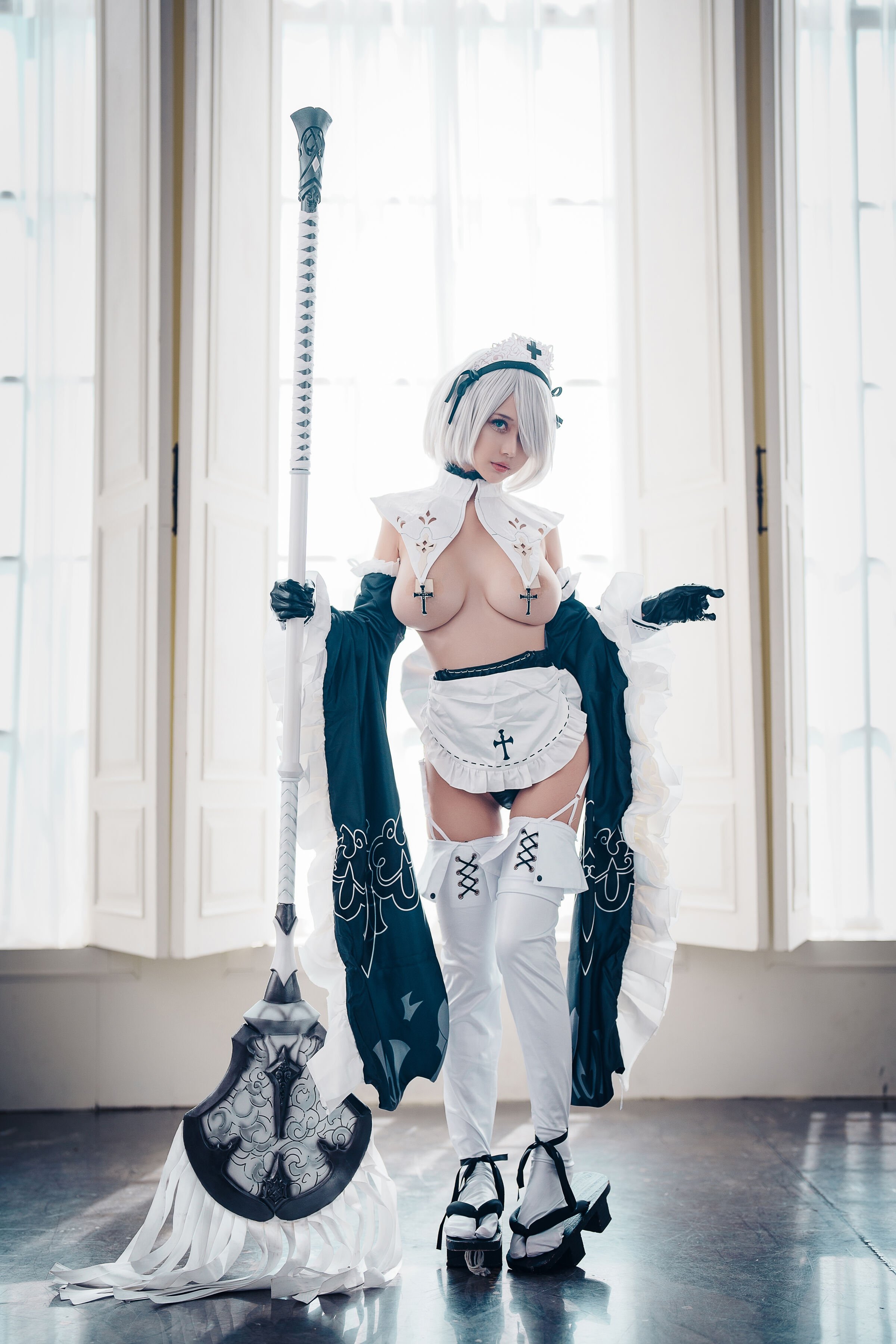 Okita Rinka - 2B Maid