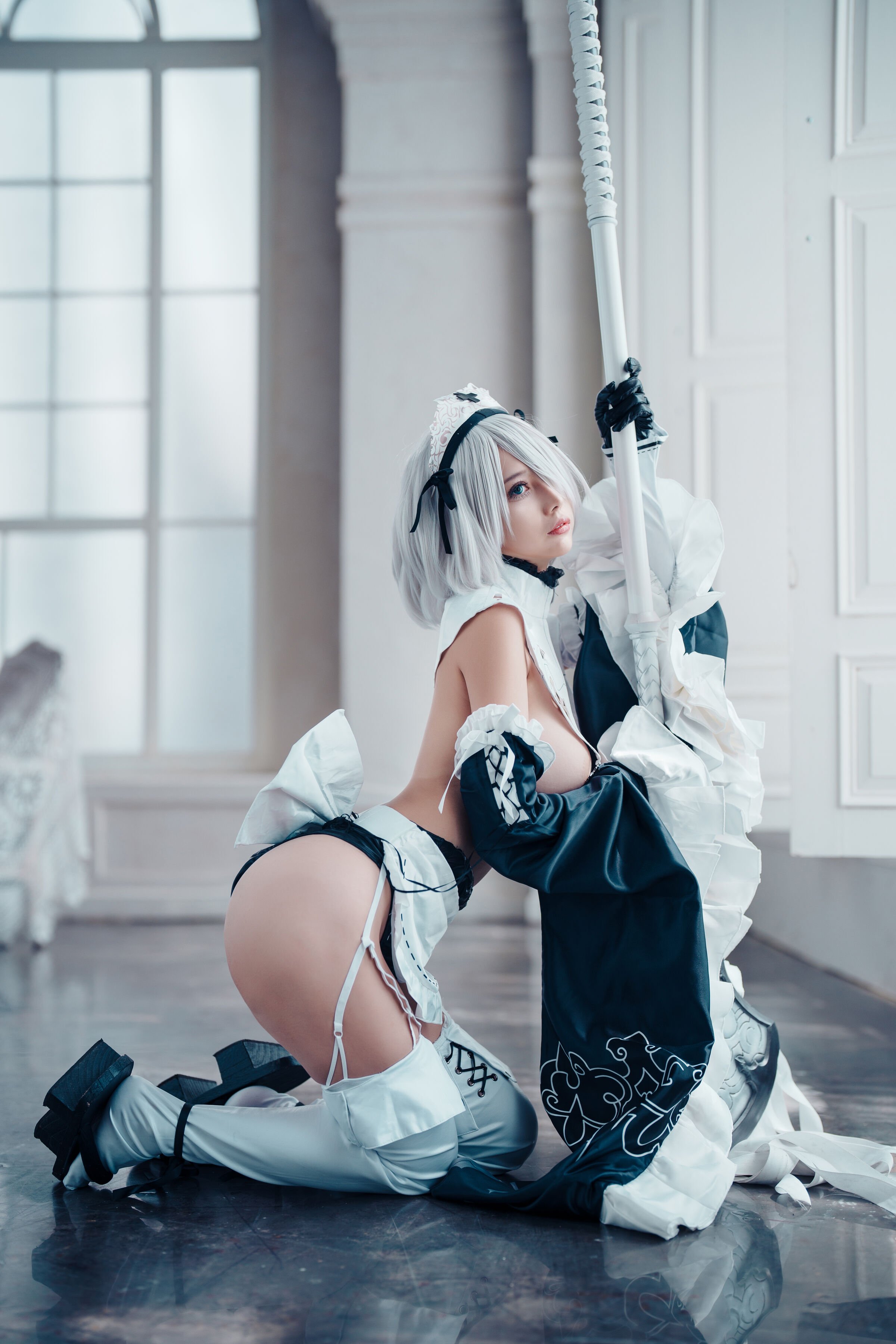 沖田凜花 - 2B 女僕
