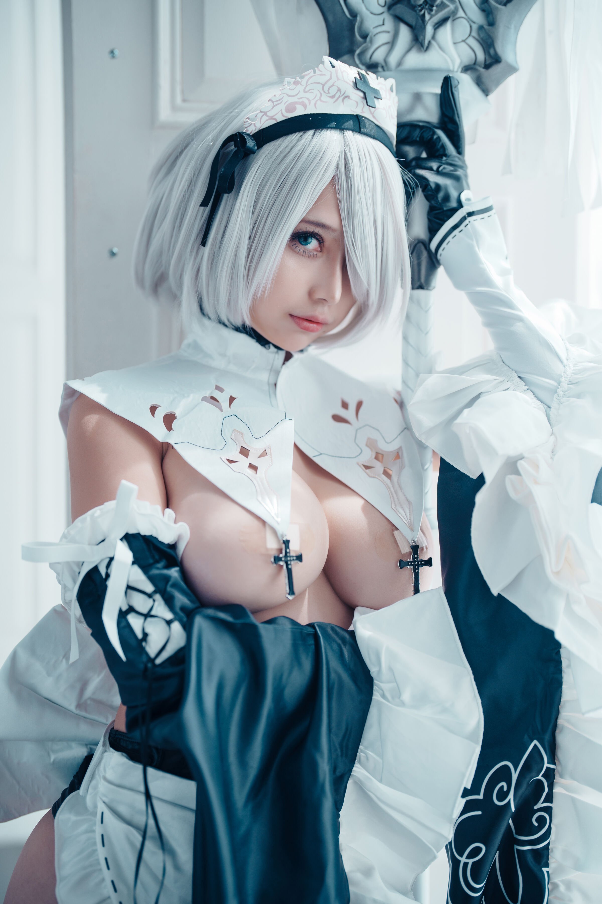 沖田凜花 - 2B 女僕