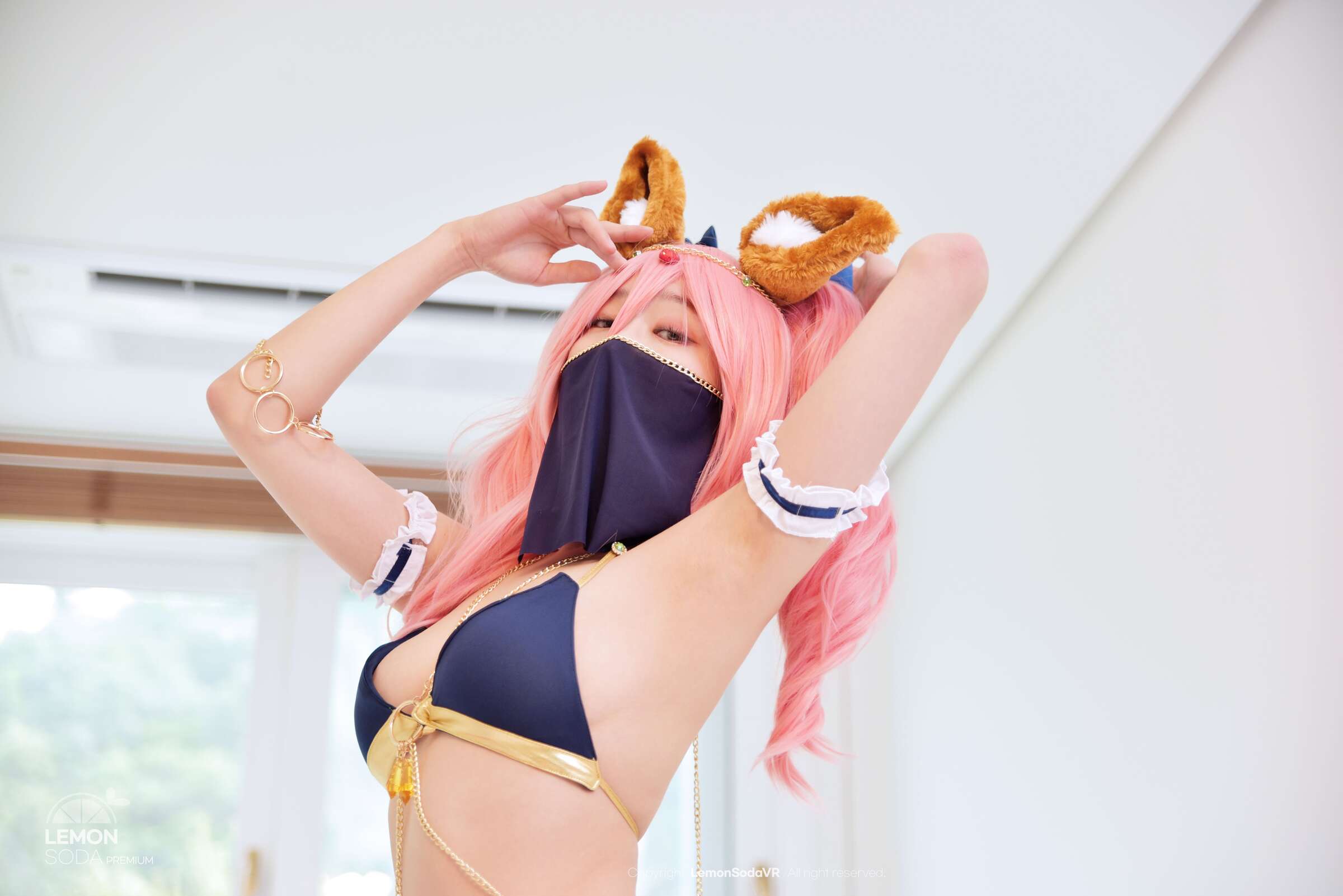 [레몬소다VR： 랑랑] 타마모 Fate Grand Order