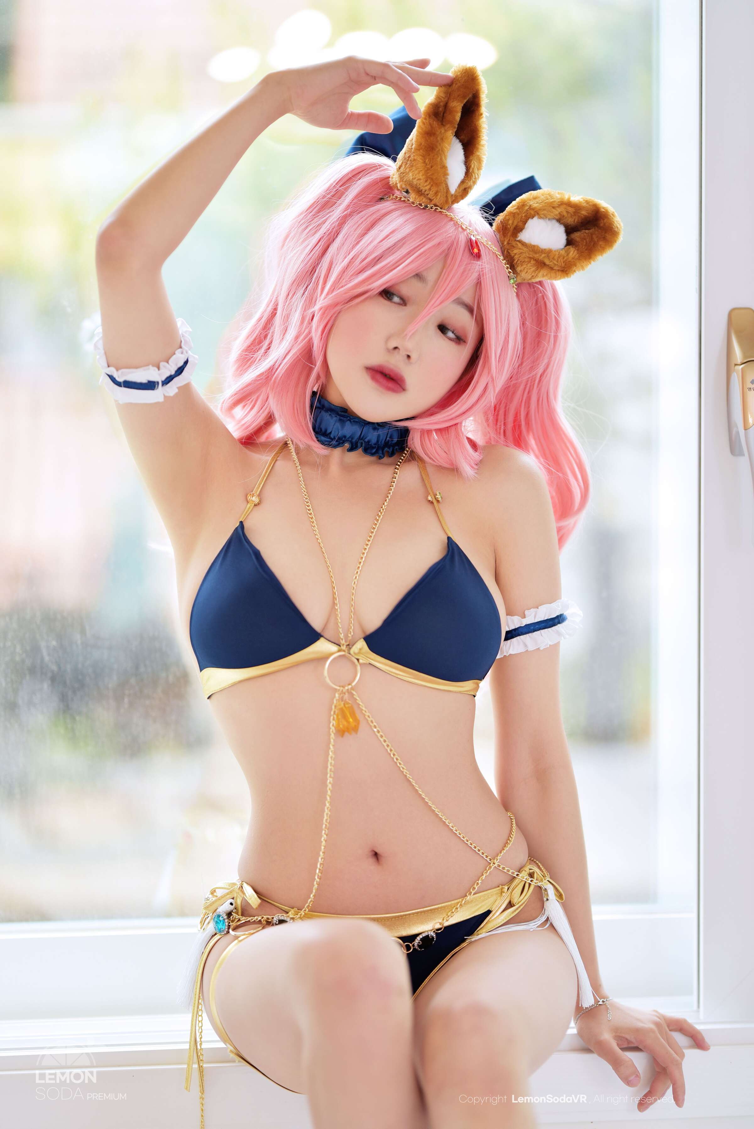 [레몬소다VR： 랑랑] 타마모 Fate Grand Order