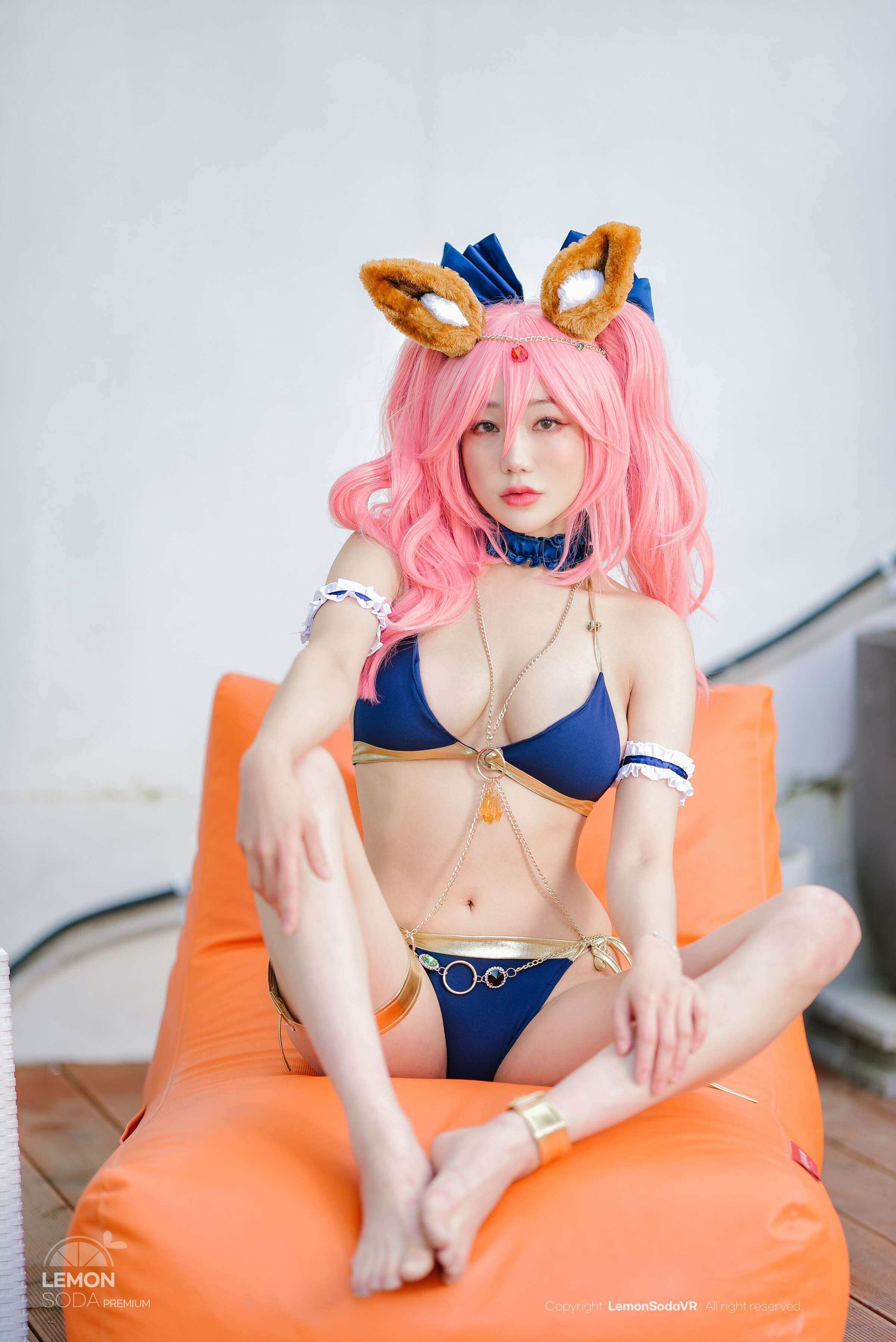 Lemon Soda VR: Lang Lang] Tamamo Fate/Grand Order