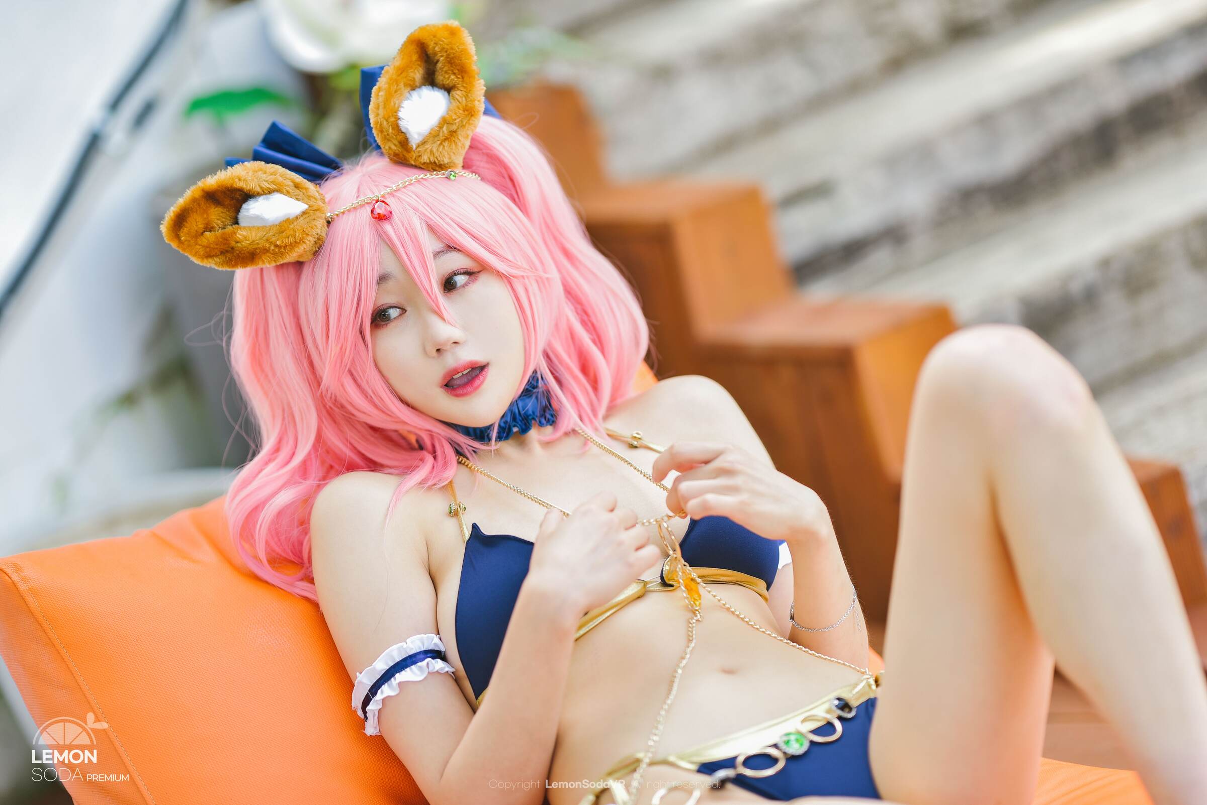 Lemon Soda VR: Lang Lang] Tamamo Fate/Grand Order