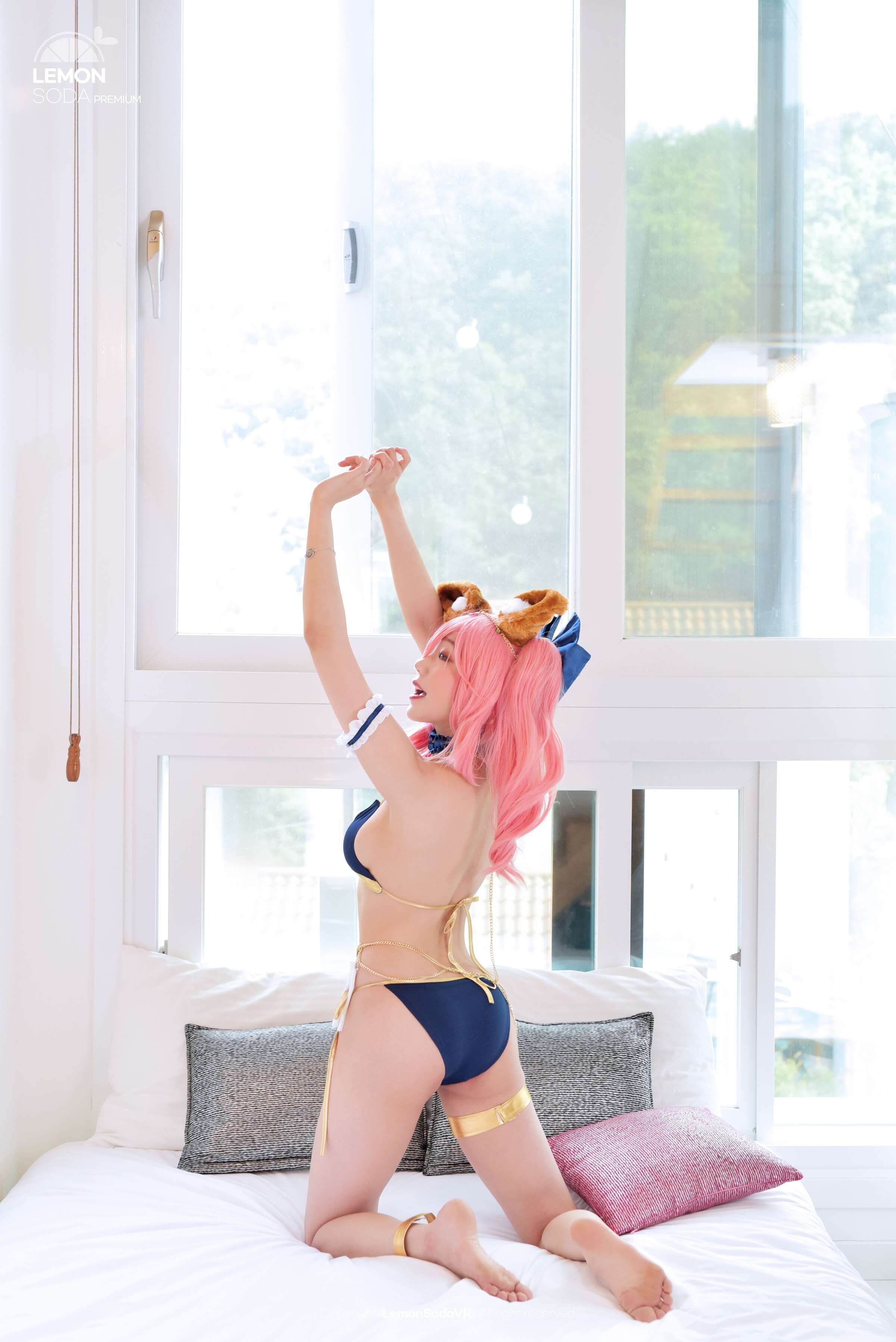 Lemon Soda VR: Lang Lang] Tamamo Fate/Grand Order