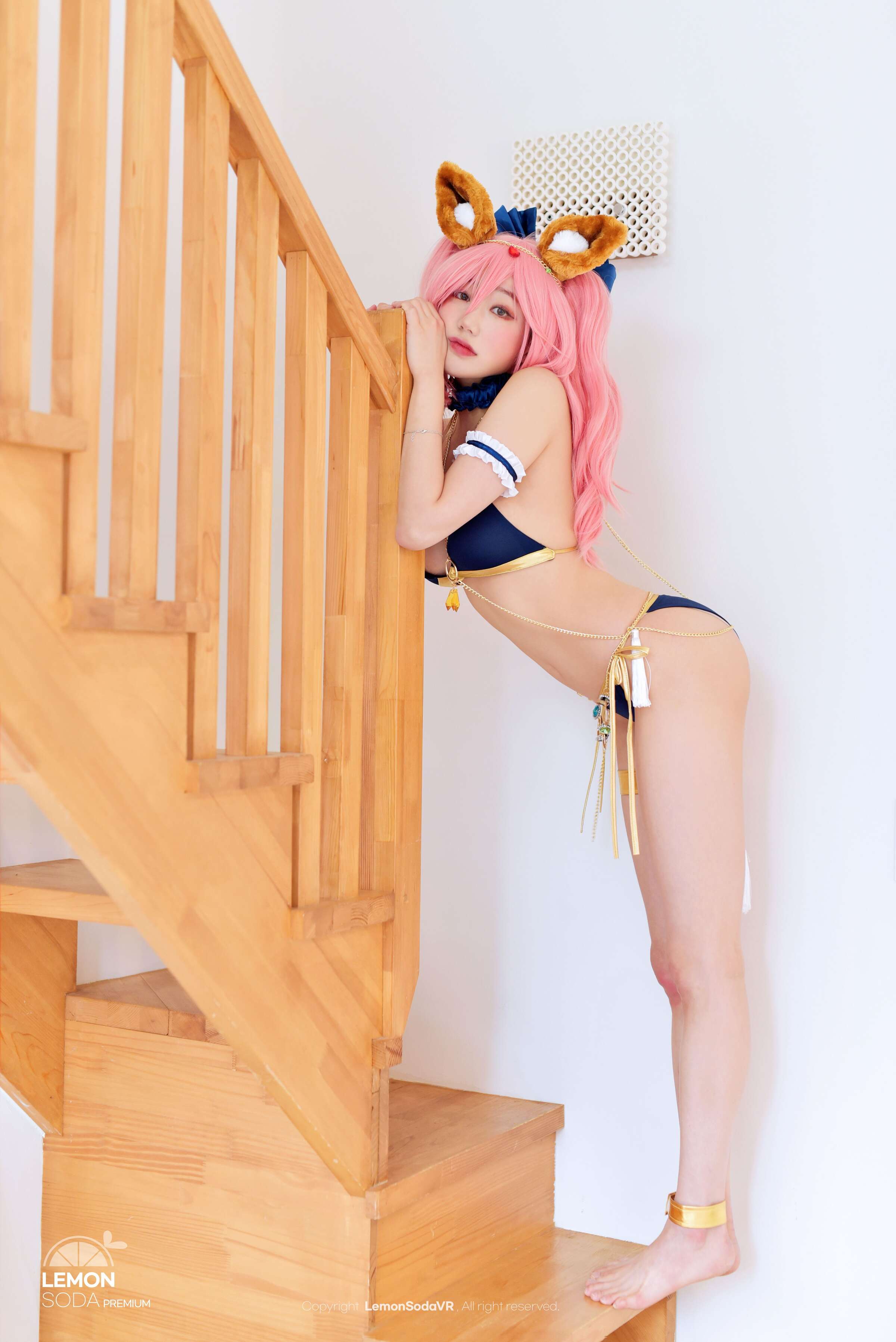 Lemon Soda VR: Lang Lang] Tamamo Fate/Grand Order
