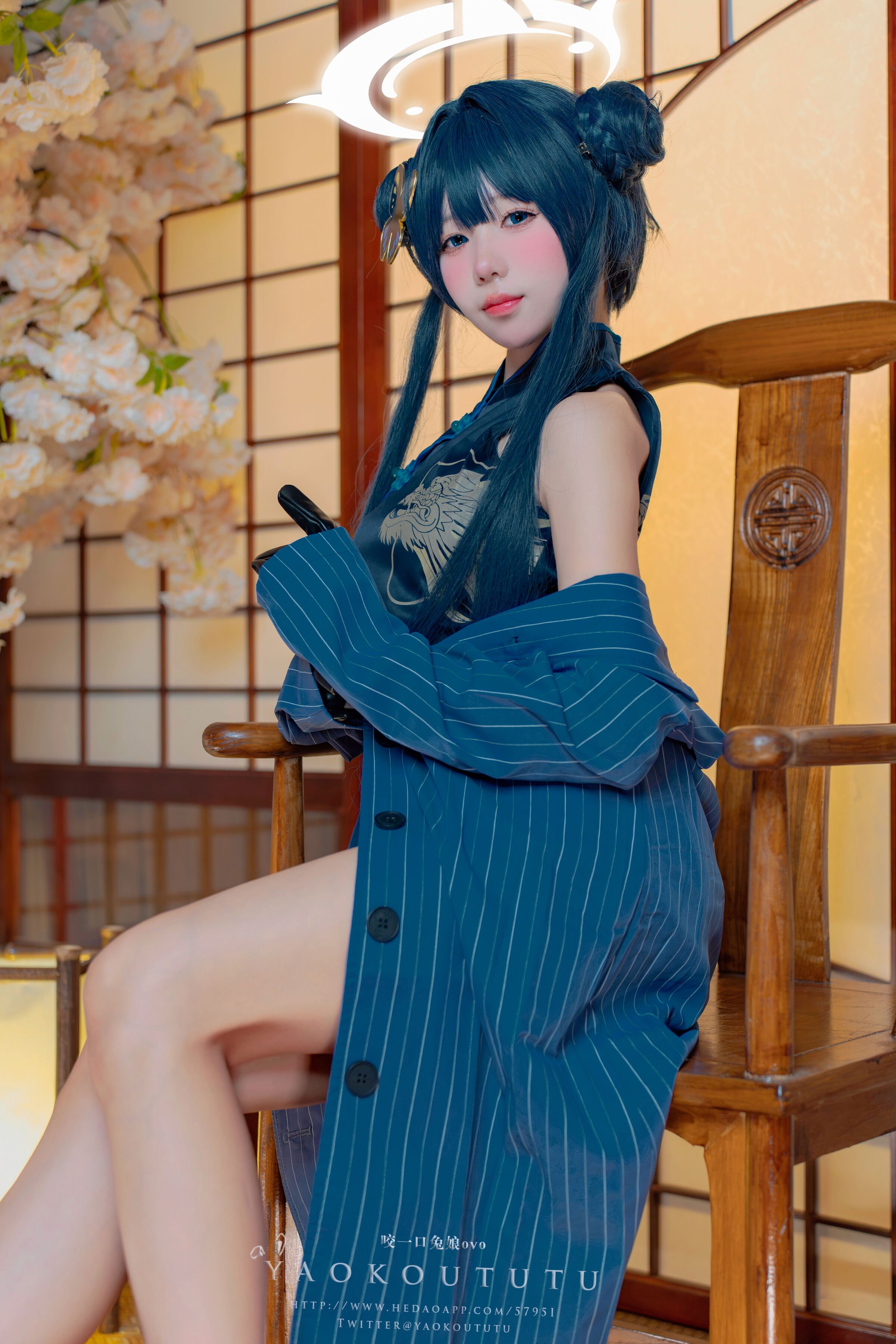 Take a bite of the bunny girl ovo - Blue Archive · Hifumi