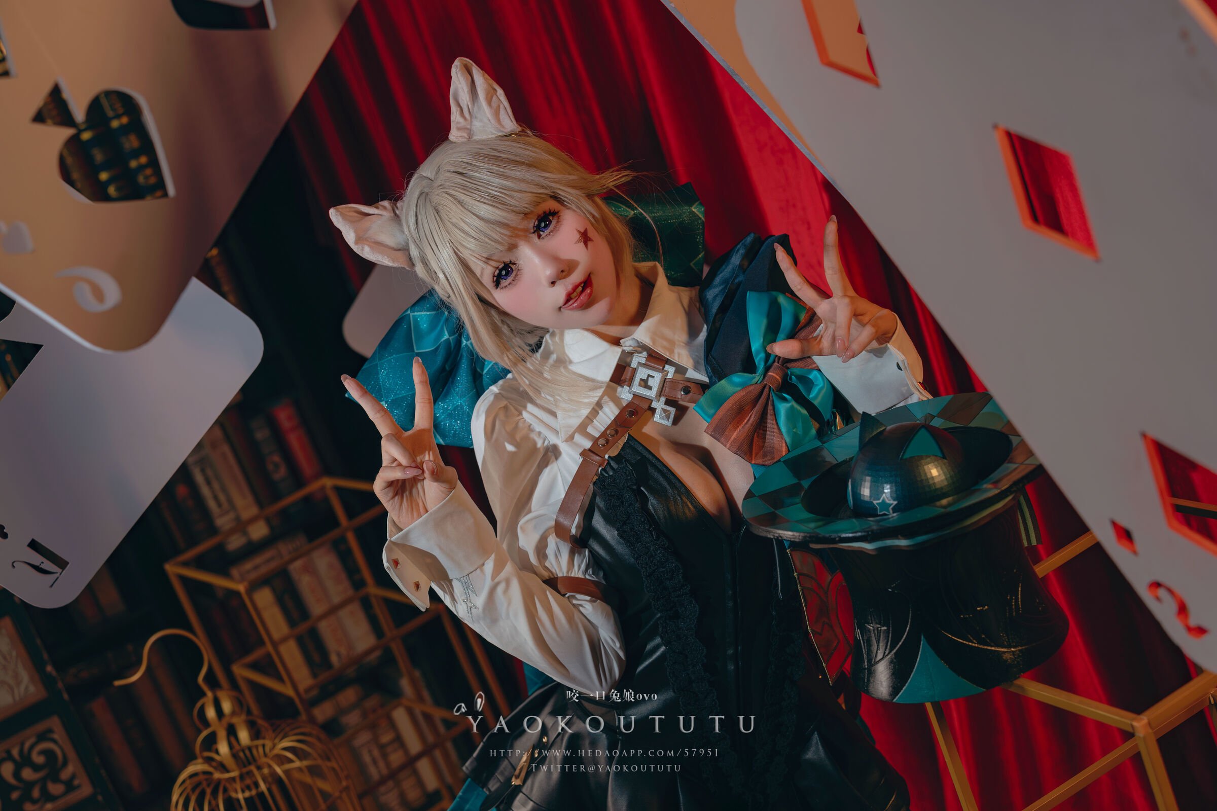กัดหนึ่งคำกระต่ายสาว ovo - 『ตุ๊ตตุ๊บันเชอร์』 No.4 ลินเน็ตต์