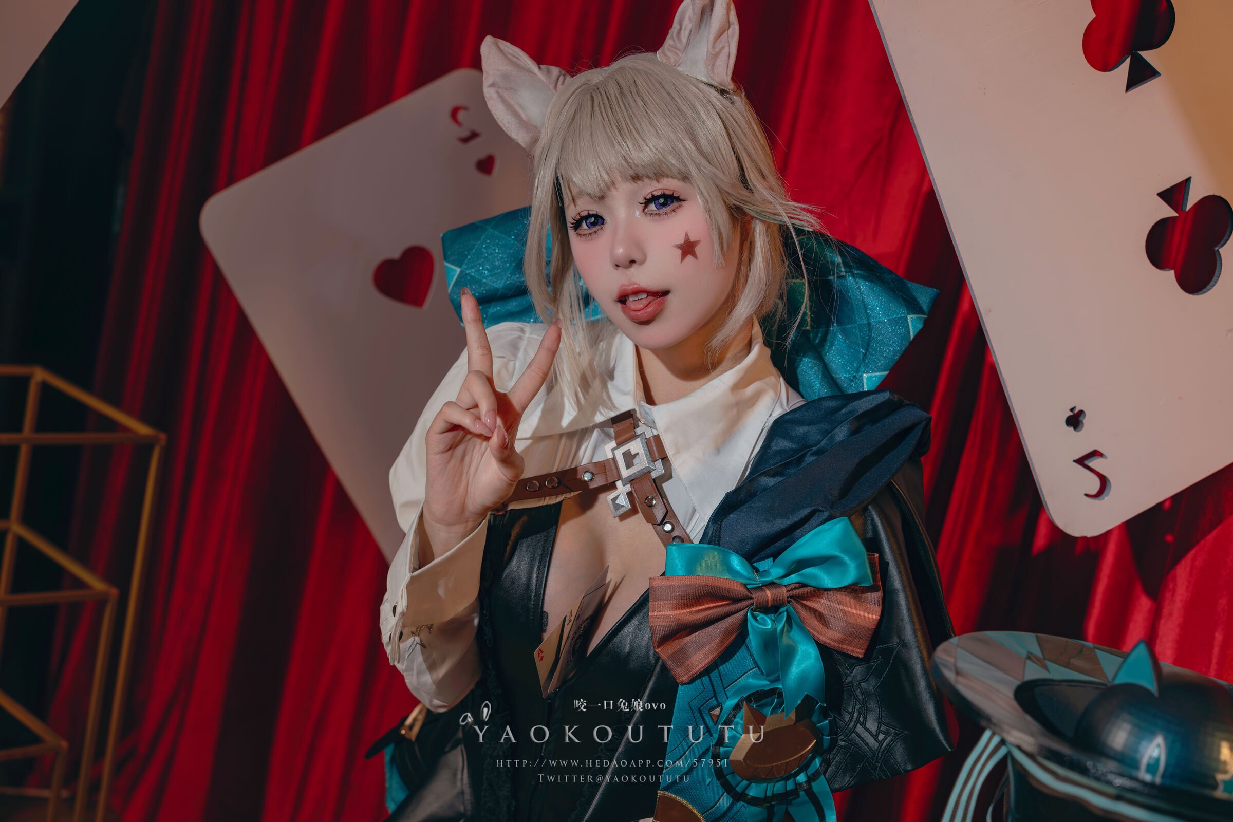 กัดหนึ่งคำกระต่ายสาว ovo - 『ตุ๊ตตุ๊บันเชอร์』 No.4 ลินเน็ตต์