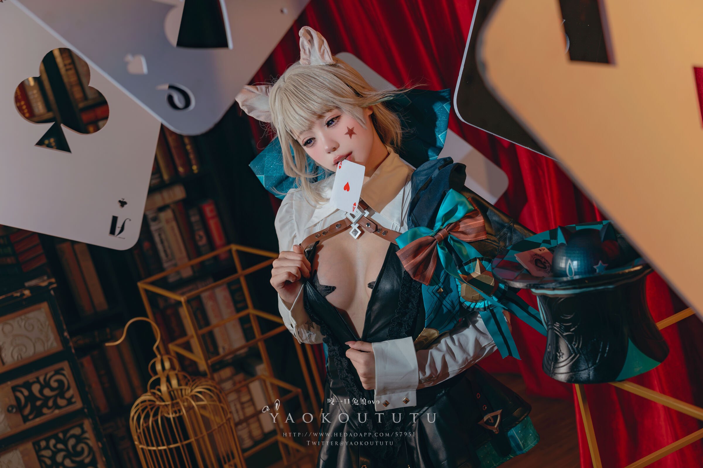 กัดหนึ่งคำกระต่ายสาว ovo - 『ตุ๊ตตุ๊บันเชอร์』 No.4 ลินเน็ตต์