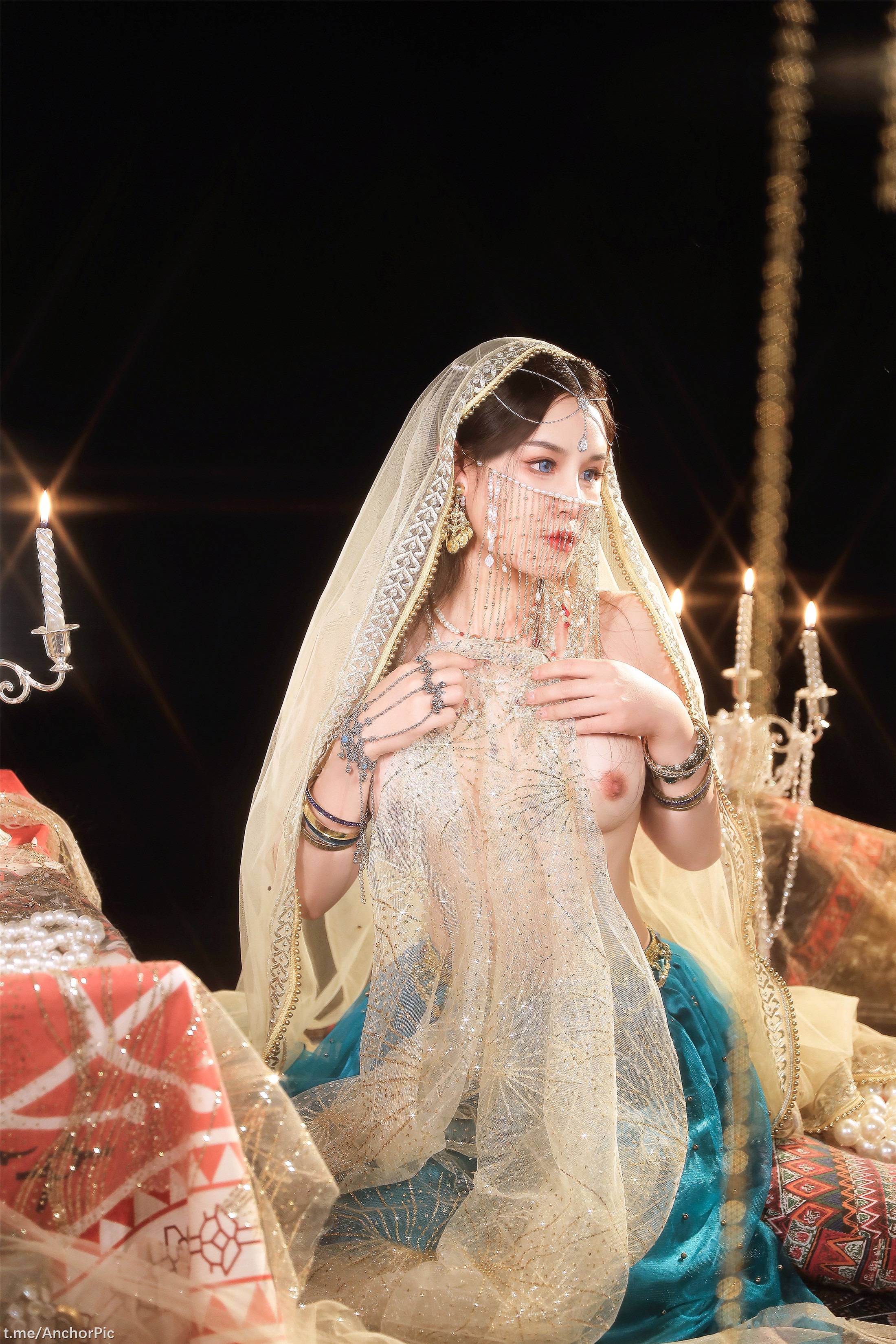 桃暖酱 - 西域王女 56P