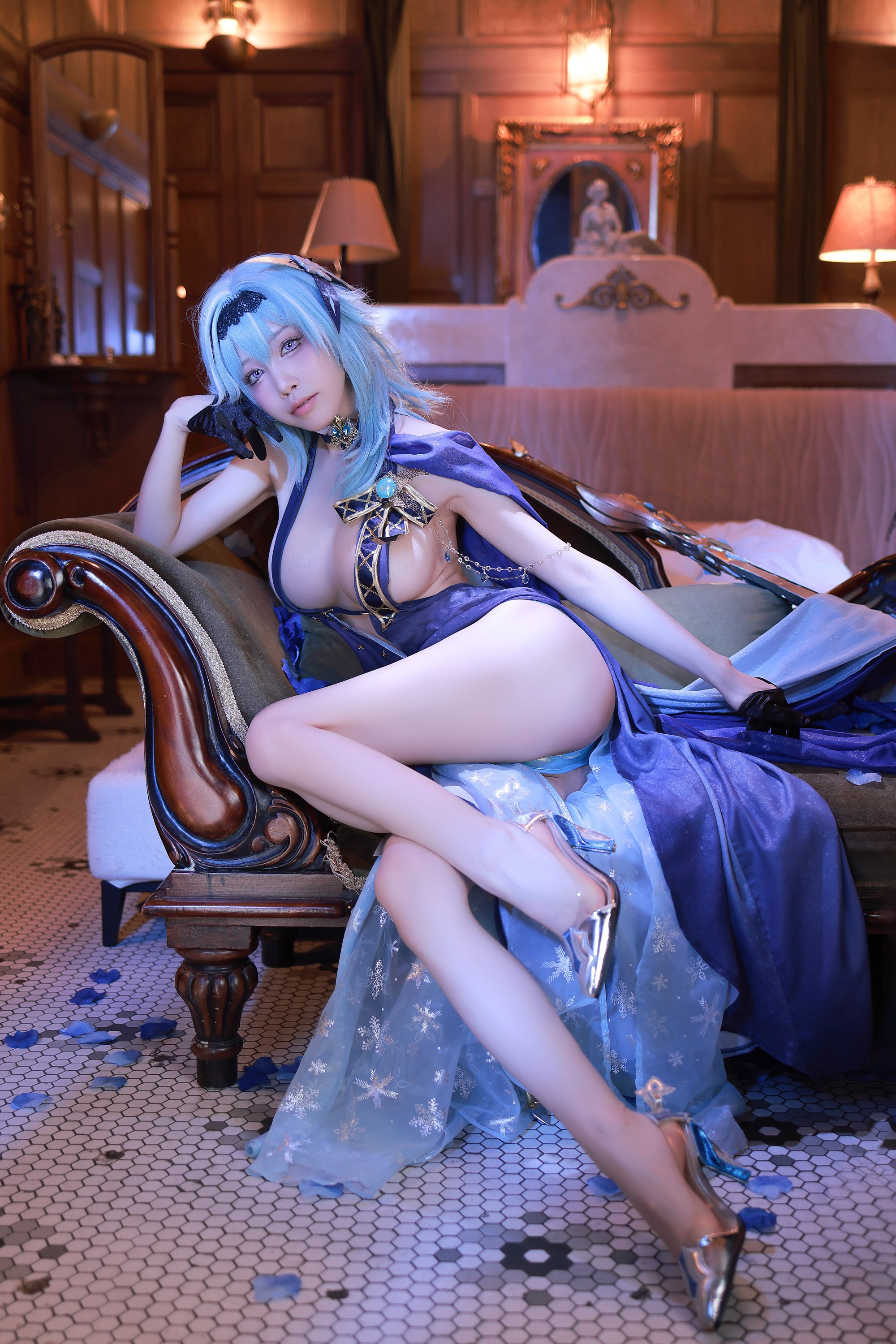 Thủy Miêu Aqua - Eula