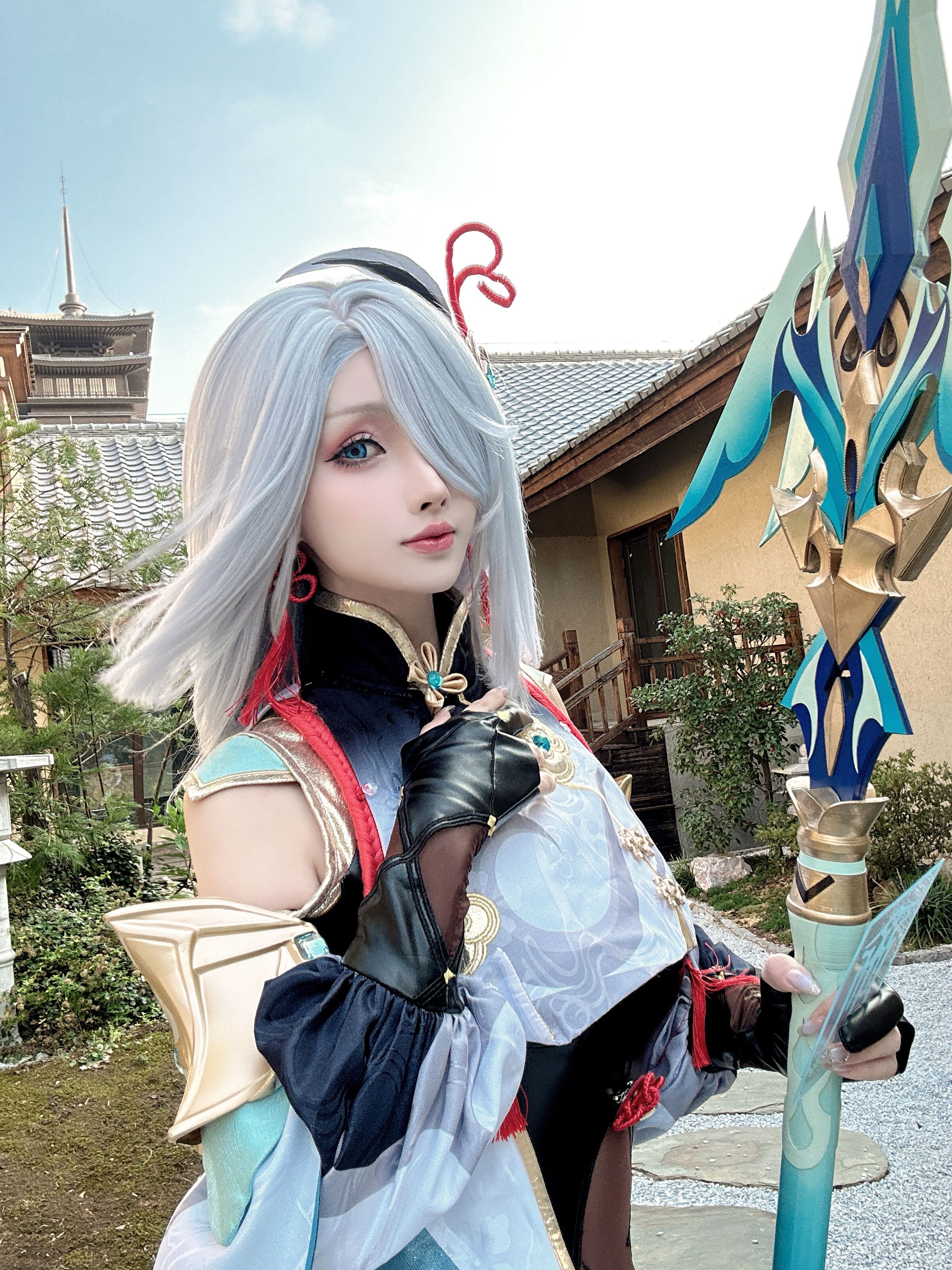 Rioko Liangliangzi - Shenhe