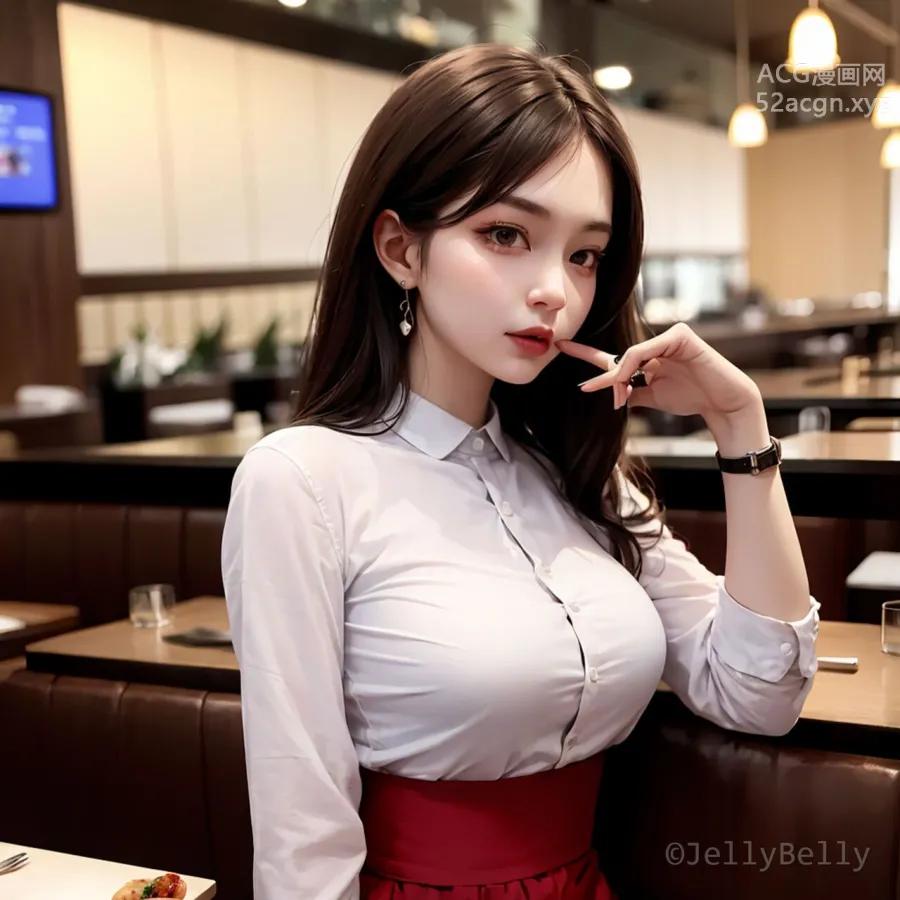 JellyBelly AI 스토리 팩 性感秘书背着男友给我插第2部 JellyBelly Part 10 갤러리