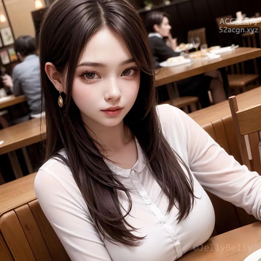 JellyBelly AI 스토리 팩 性感秘书背着男友给我插第2部 JellyBelly Part 10 갤러리