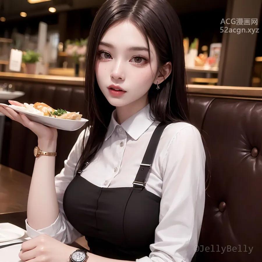 JellyBelly AI 스토리 팩 性感秘书背着男友给我插第2部 JellyBelly Part 10 갤러리