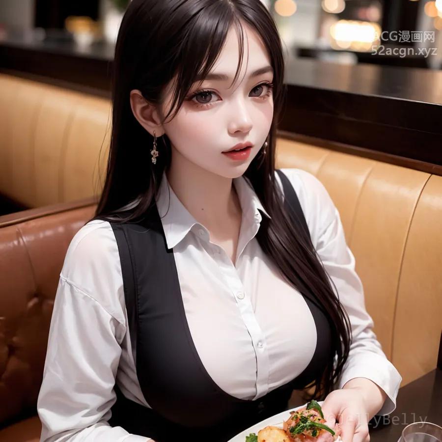 JellyBelly AI 스토리 팩 性感秘书背着男友给我插第2部 JellyBelly Part 10 갤러리