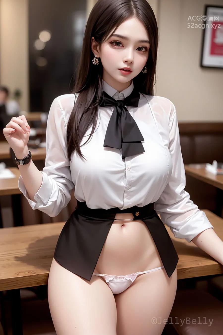 Anime Girl ] Nữ thư ký gợi cảm lén lút với tôi sau lưng bạn trai Phần 2 JellyBelly [Được tạo bởi AI] Phần 19