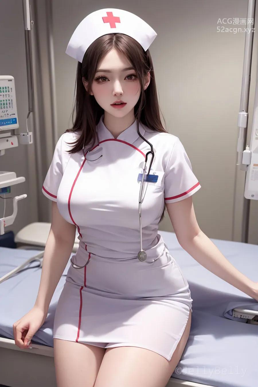 [ Anime Girl ] 性感秘书背着男友给我插第2部 JellyBelly [AI Generated] Part 5