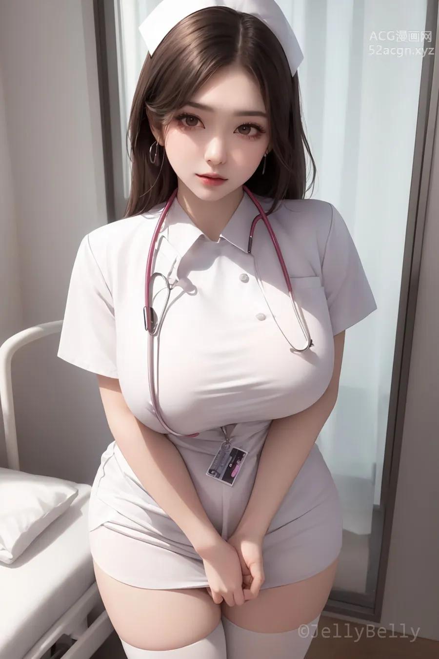 애니메 걸 ] 섹시한 비서가 남자친구를 속이고 나에게 삽입하는 제2부 젤리벨리 [AI 생성] 파트 7