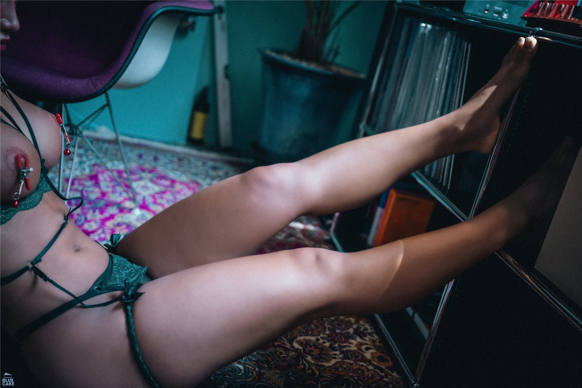 BLUECAKE] Booty Queen Tập 12 - XXX MOOD 117P