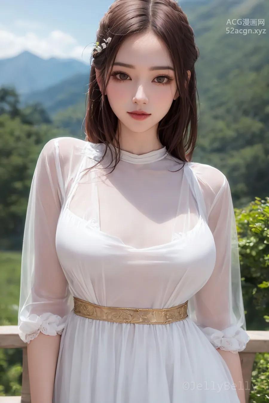 애니메 걸 ] 섹시한 비서 NTR가 남자친구를 속이고 나에게 삽입 3부 JellyBelly [AI 생성] 파트 1