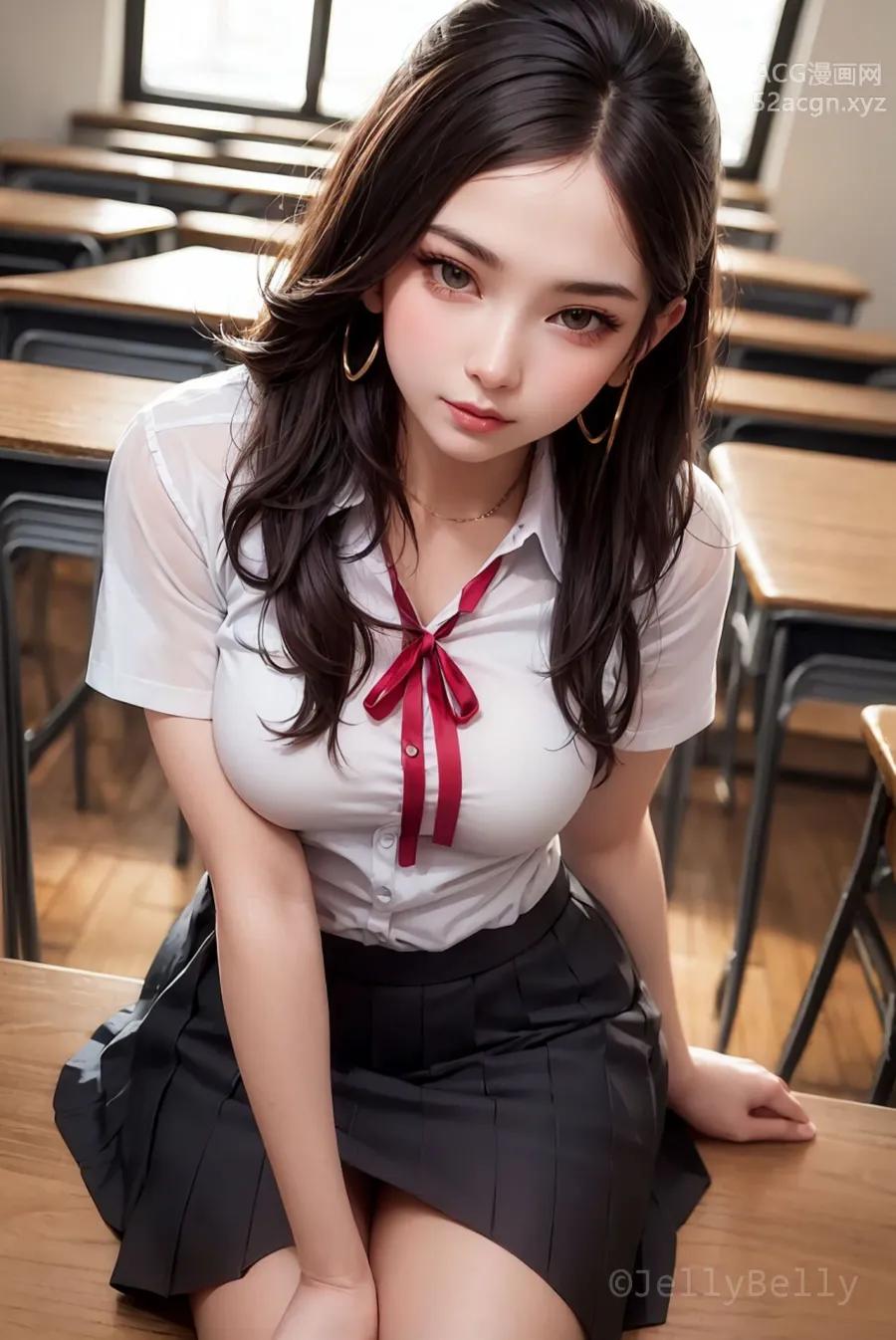 Anime Girl ] Nữ thư ký gợi cảm NTR lén lút với tôi khi có bạn trai 3 phần JellyBelly [AI Generated] Phần 11