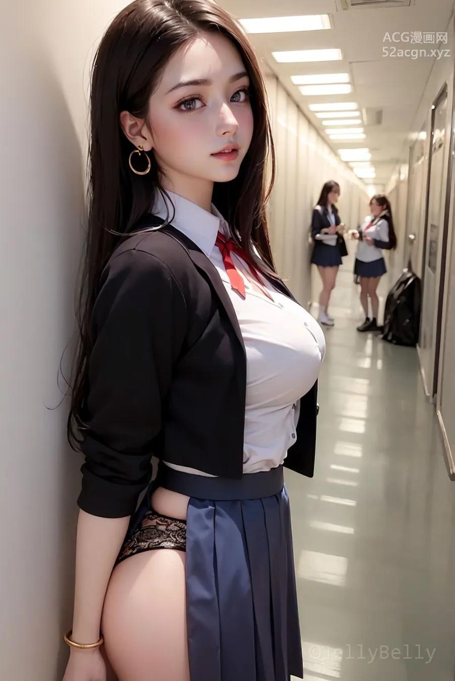 JellyBelly AI 스토리 팩 性感秘书NTR背着男友给我插 3部 JellyBelly Part 12 갤러리