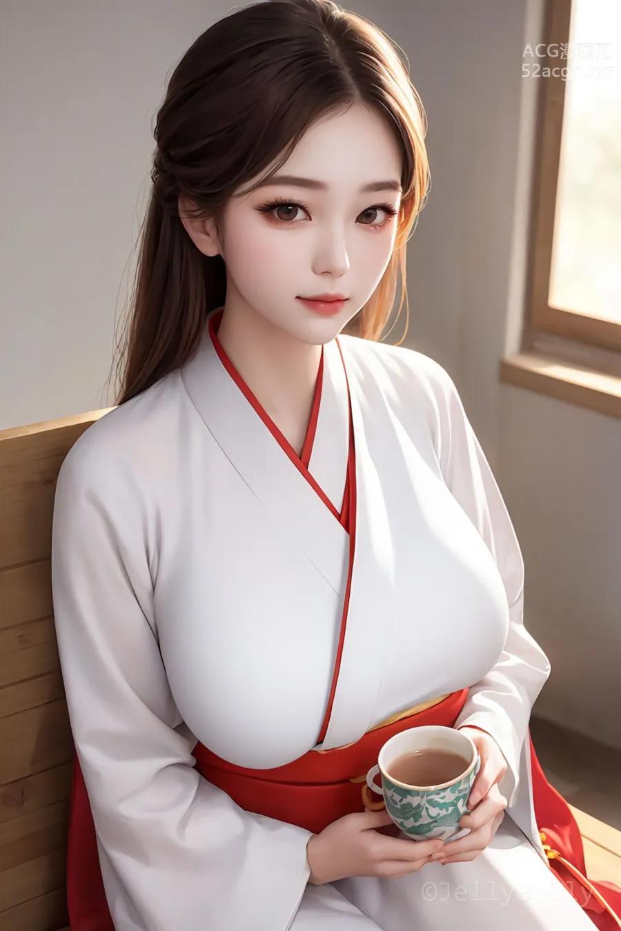 애니메 걸 ] 섹시한 비서 NTR: 남친 몰래 나에게 삽입 3부 JellyBelly [AI 생성