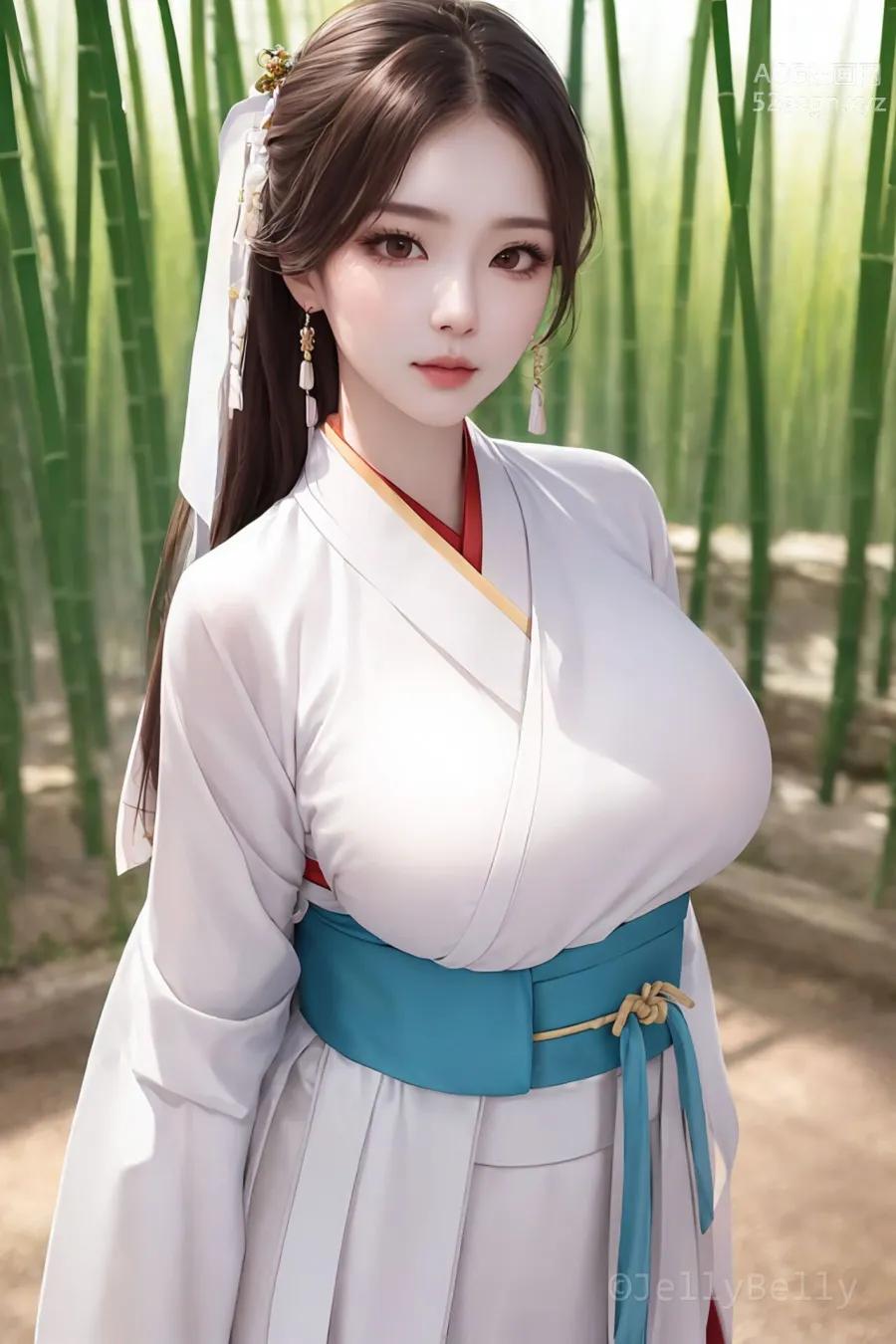 애니메 걸 ] 섹시한 비서 NTR: 남친 몰래 나에게 삽입 3부 JellyBelly [AI 생성