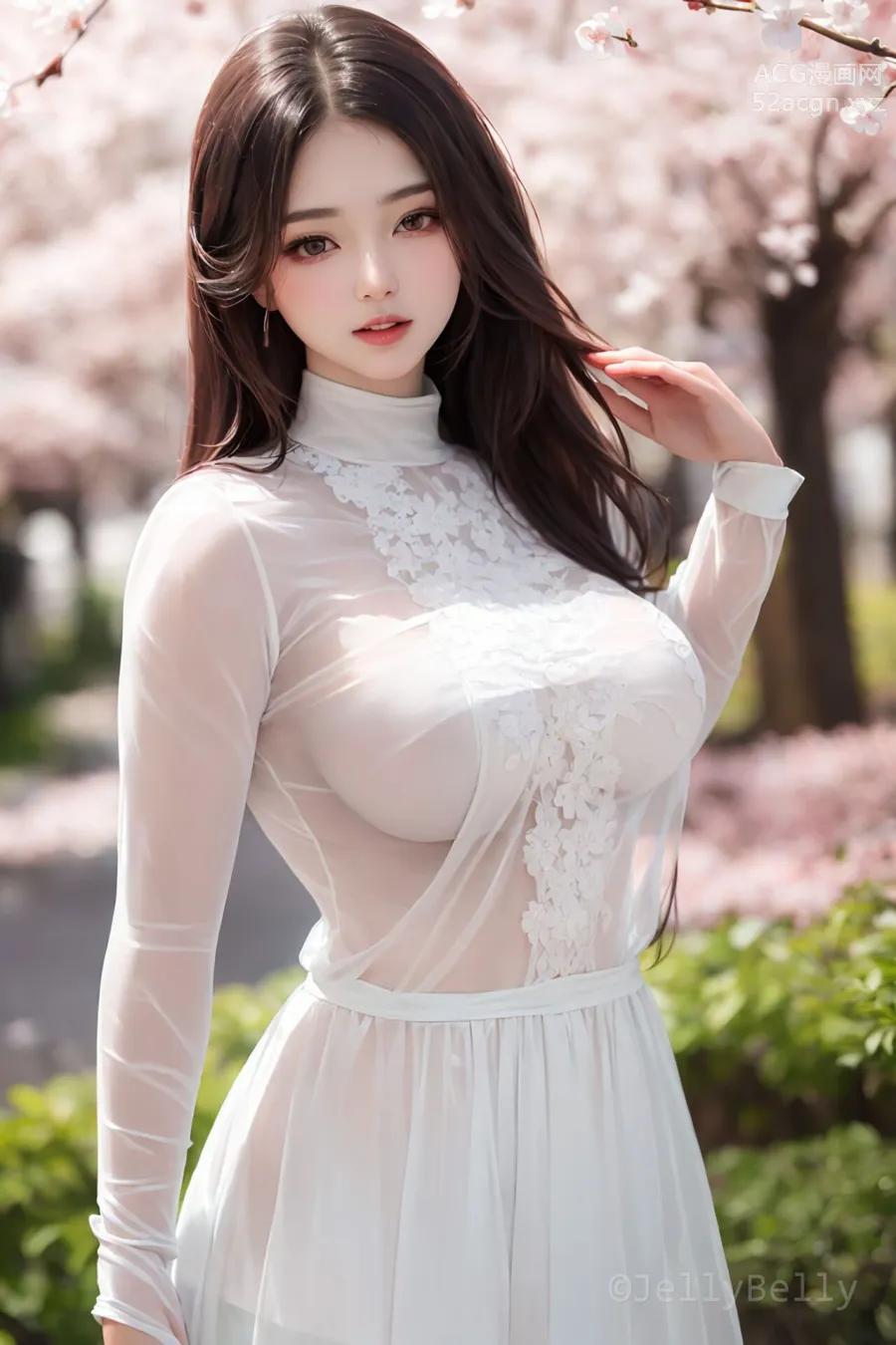 애니메 걸 ] 섹시한 비서 NTR: 남친 몰래 나에게 삽입 3부 JellyBelly [AI 생성