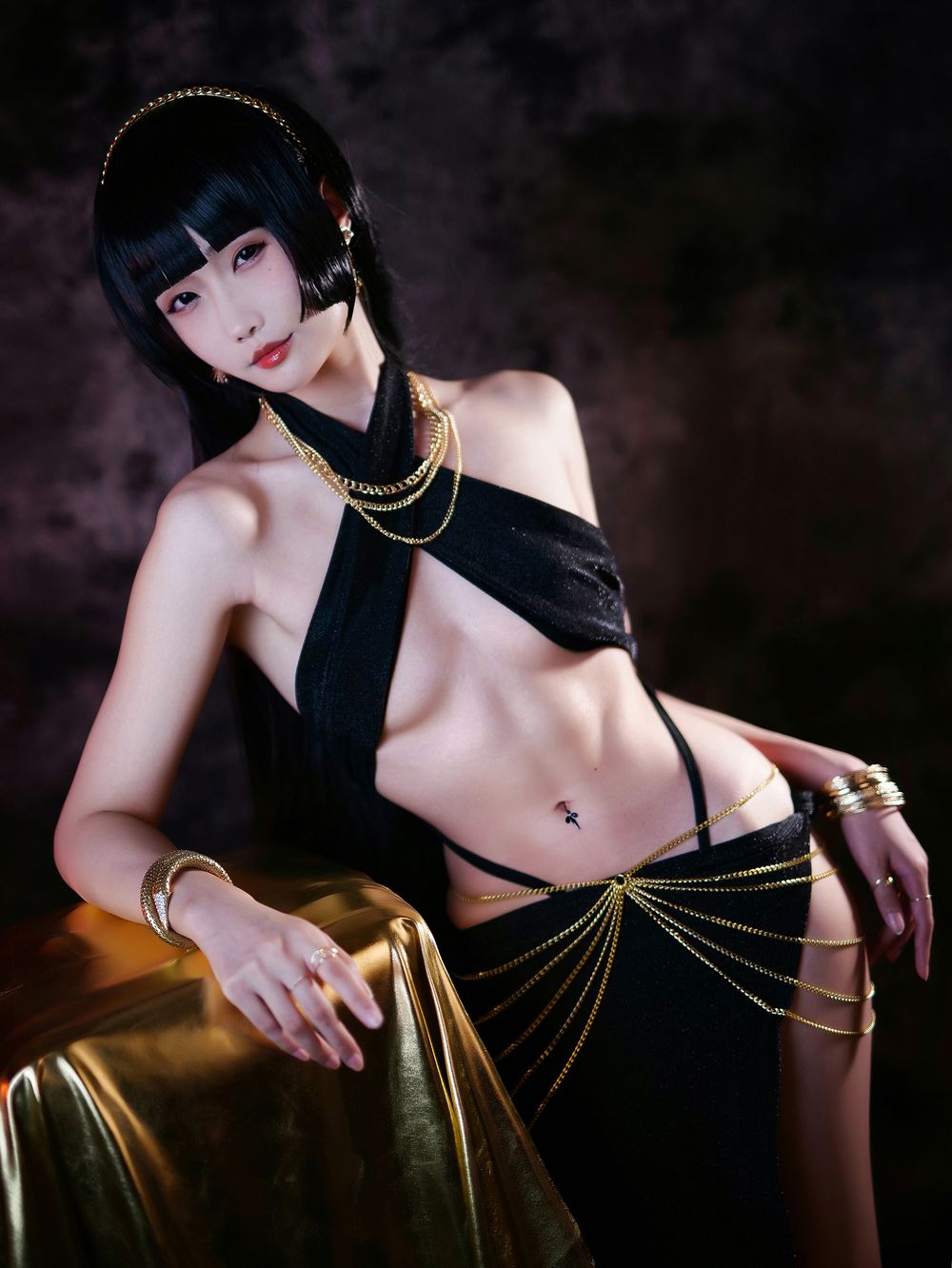[晓美嫣 (嫣嫣子) (巴妈妈小魔嫣)] NO.032 浊